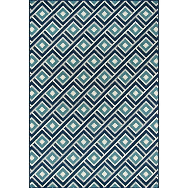 Momeni Baja Boxes Area Rug