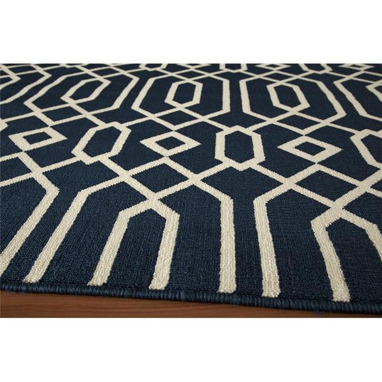 Indoor/Outdoor Lattice Rug