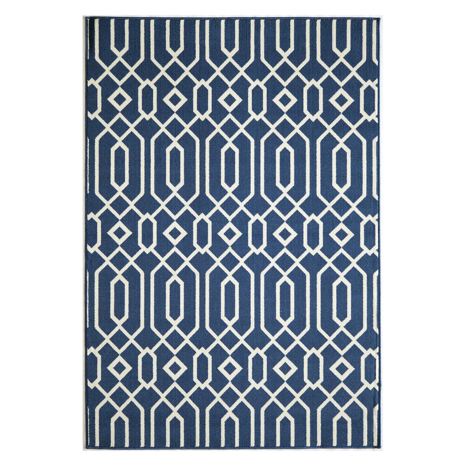 Indoor/Outdoor Lattice Rug