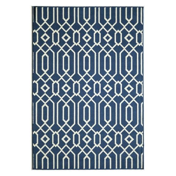 Indoor/Outdoor Lattice Rug