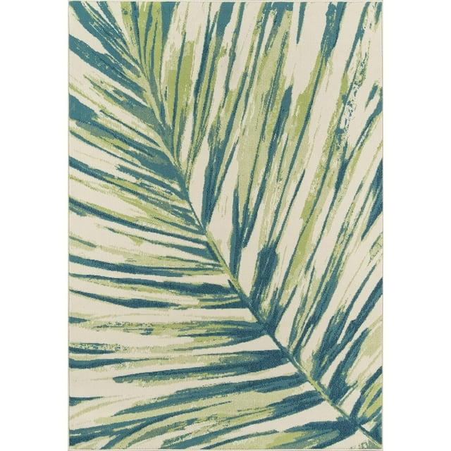 Momeni Baja BAJ27 Green Palm Leaf 7'10" X 10'10"
