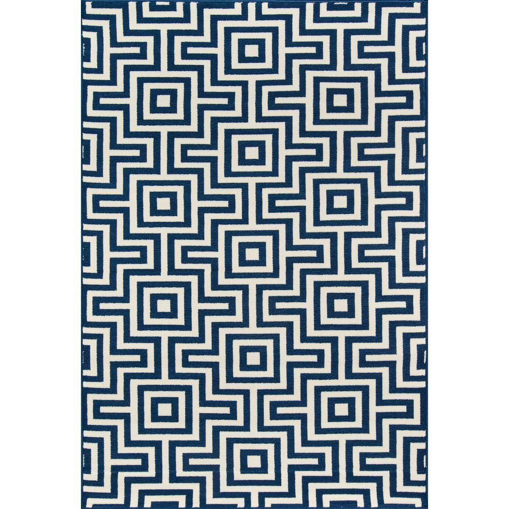 Momeni Baja 8'6" X 13' Transitional Rug in Navy