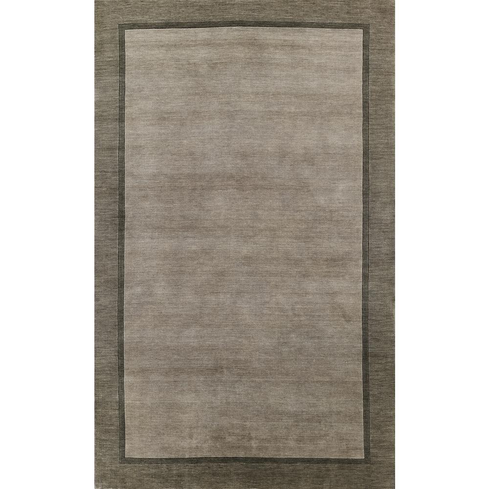 Momeni Contemporary Rectangle Area Rug, Grey, 8' X 10'