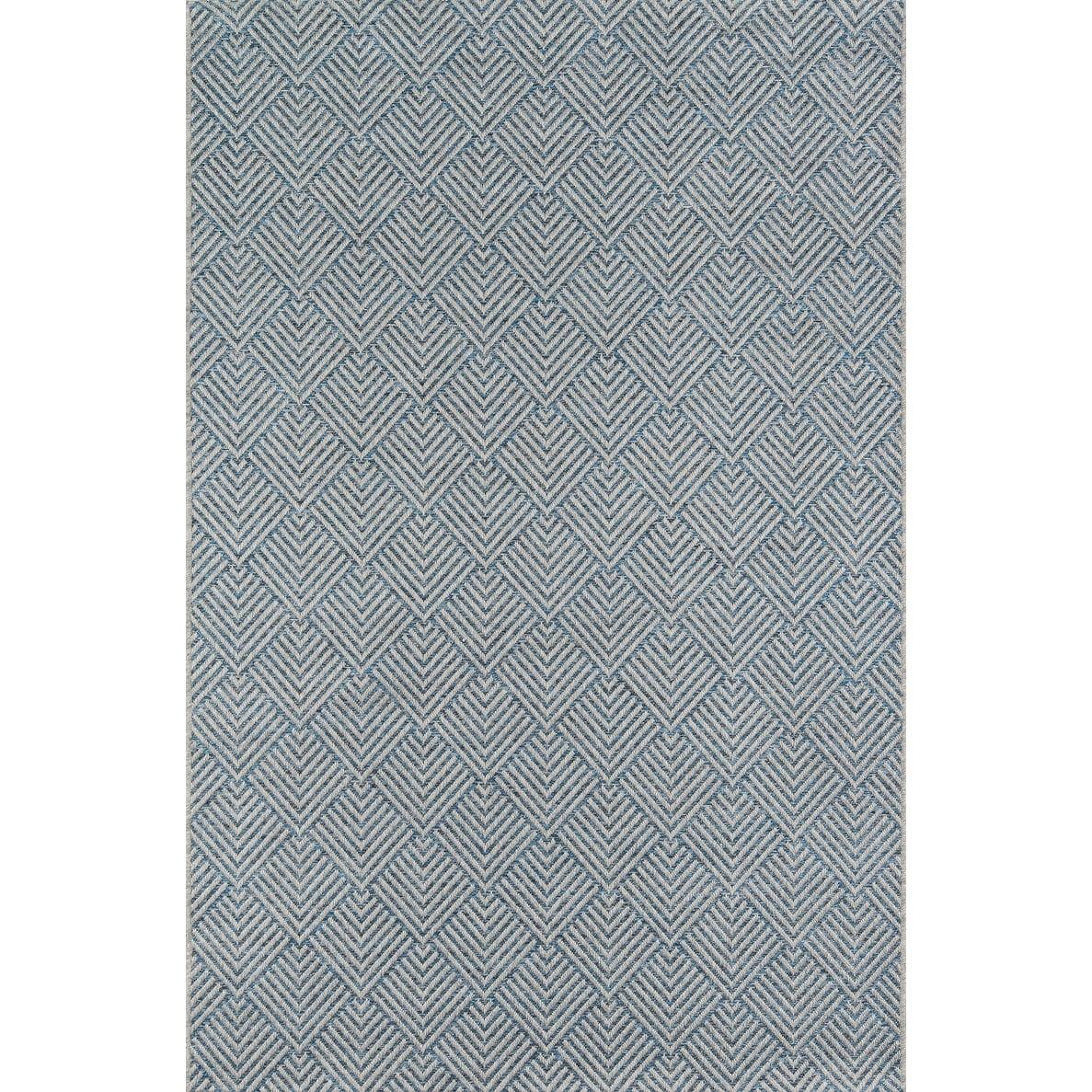 Momeni  Beige Como Rugs in Rectangle Shape - Big Blue 9'10" x 13'2" 10' x 14' Outdoor, Indoor Beige Rectangle