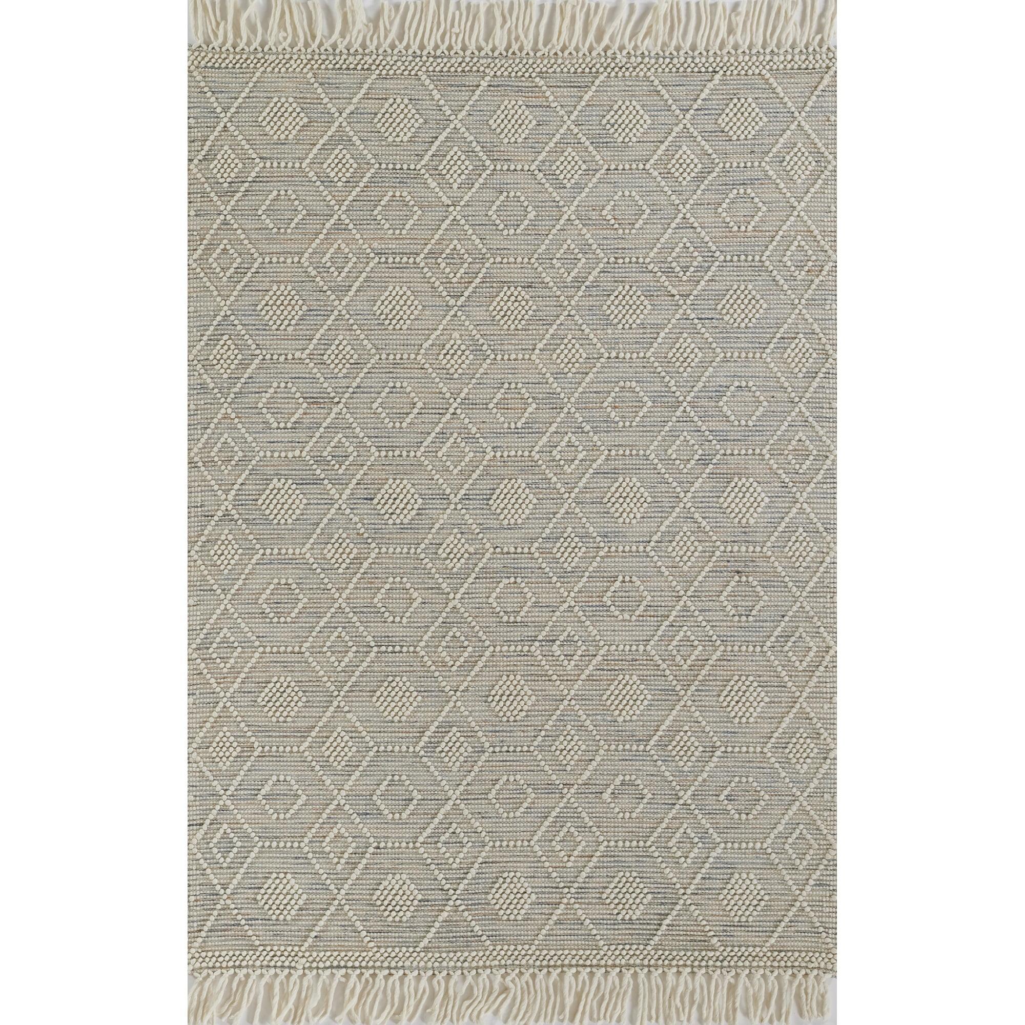 Aeson Handwoven Wool Rug - 2' x 3'