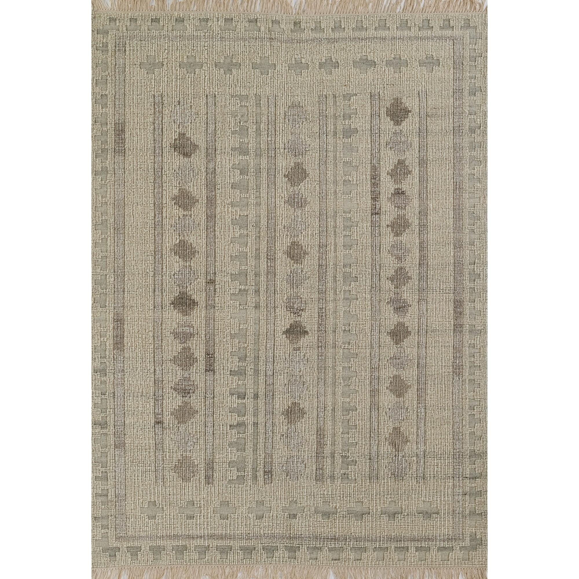 Baya Handwoven Wool Rug - 3'6" x 5'6"