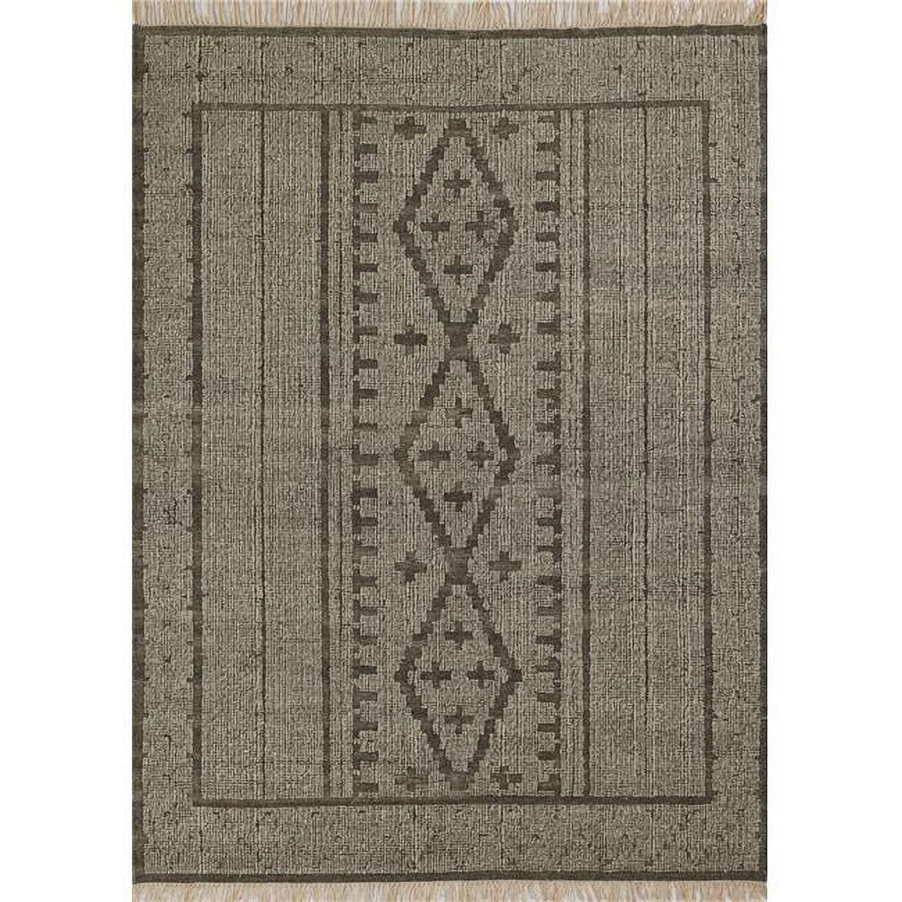 Journee Handwoven Wool Rug - 9' x 12'