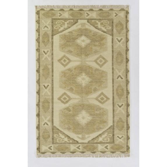 Minerva Handwoven Wool Rug - 2' x 3'