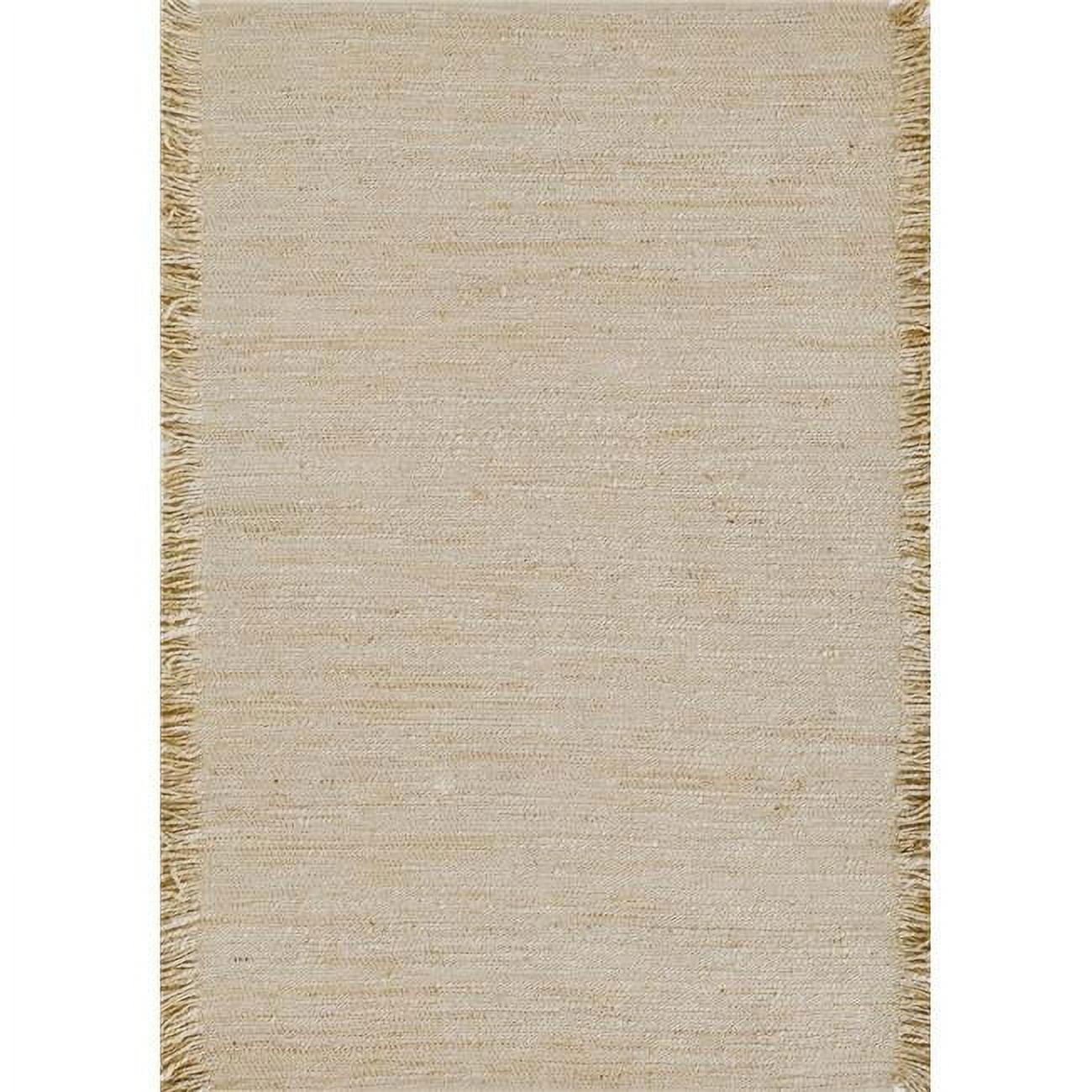 Momeni CLARACLA-2IVY3050 3 x 5 ft. Clara Hand Woven Contemporary Rectangle Area Rug, Ivory