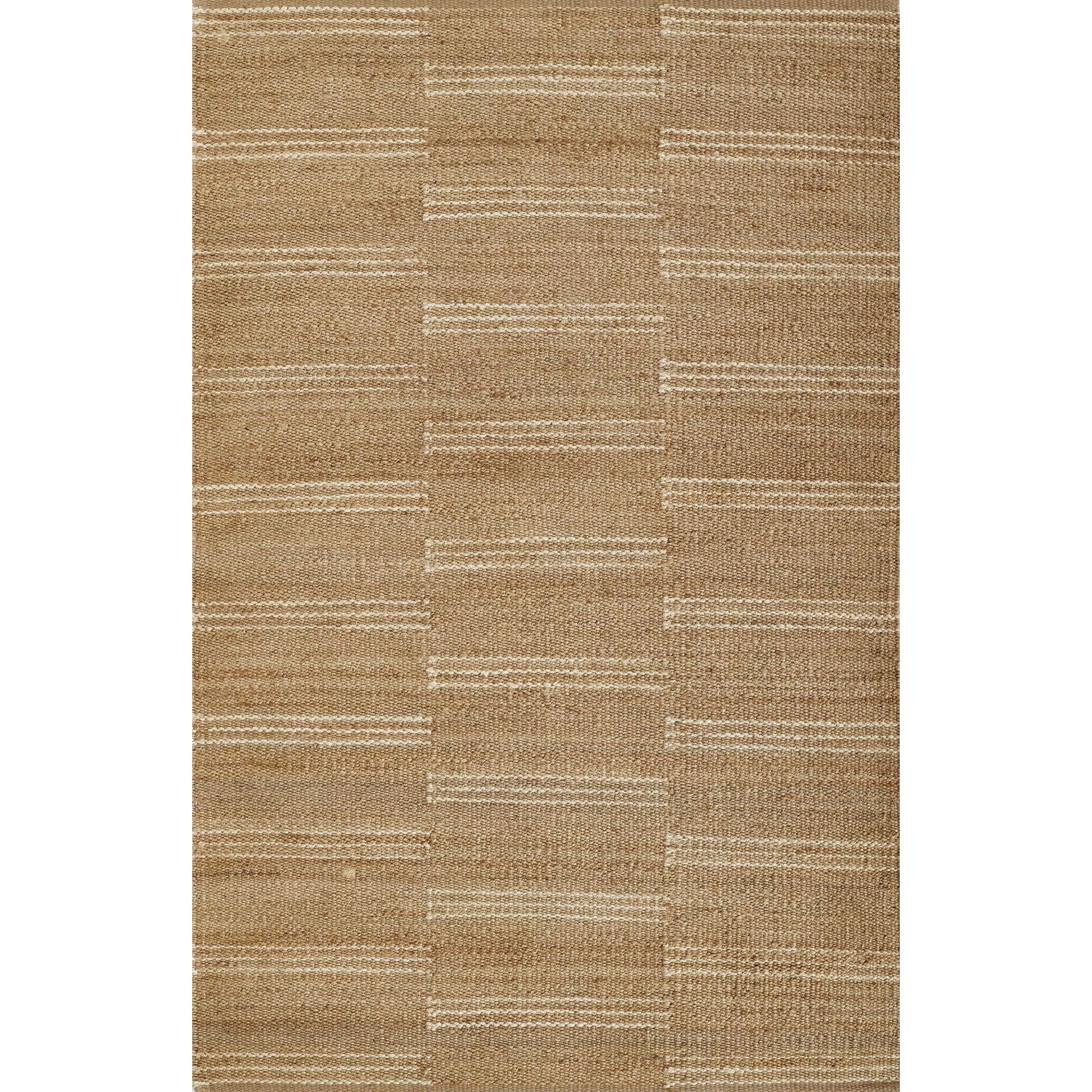 Flatweave Striped Rug