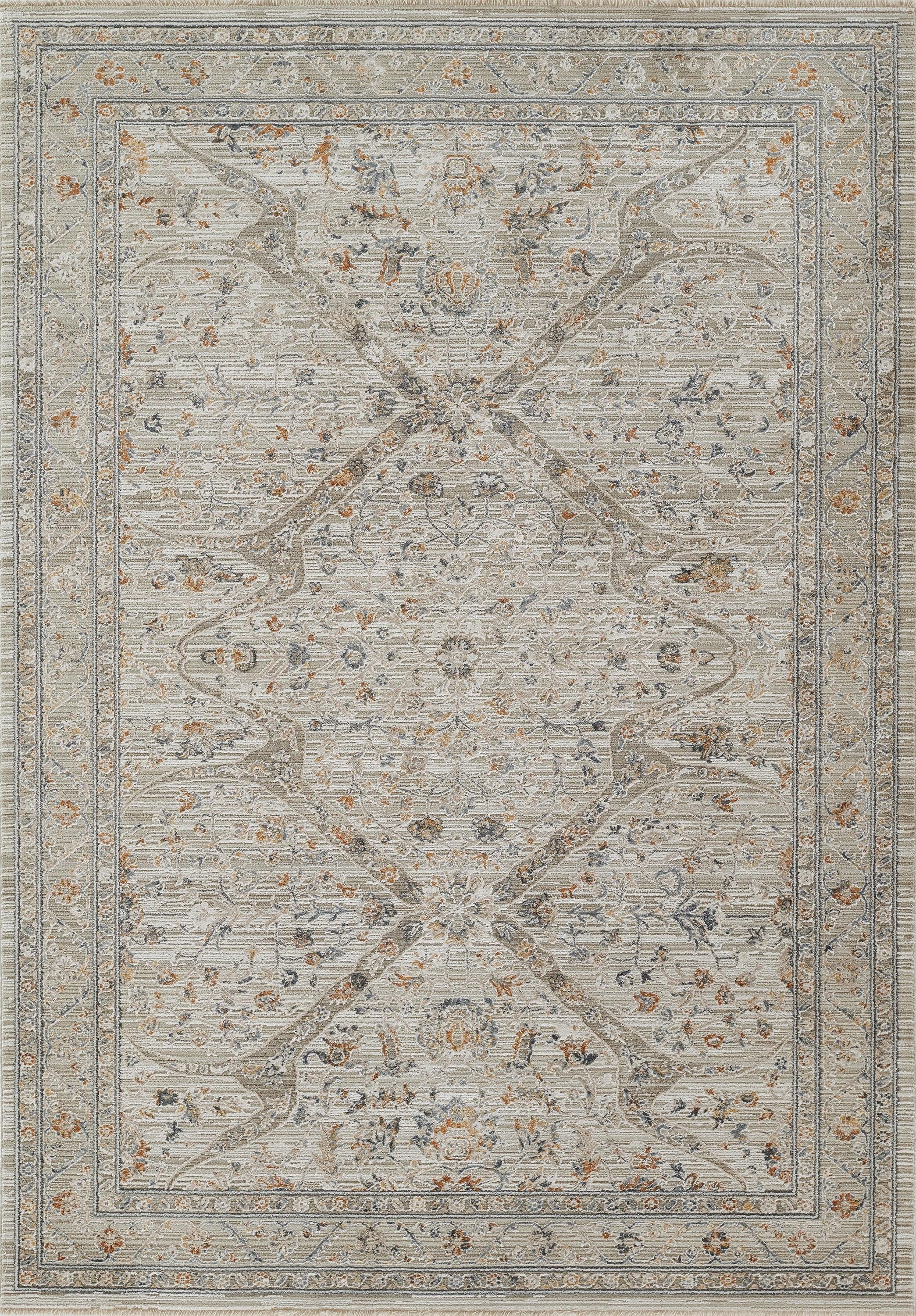 Momeni Cambridge Viscose Blend Cream Area Rug 7'10" X 10'10"