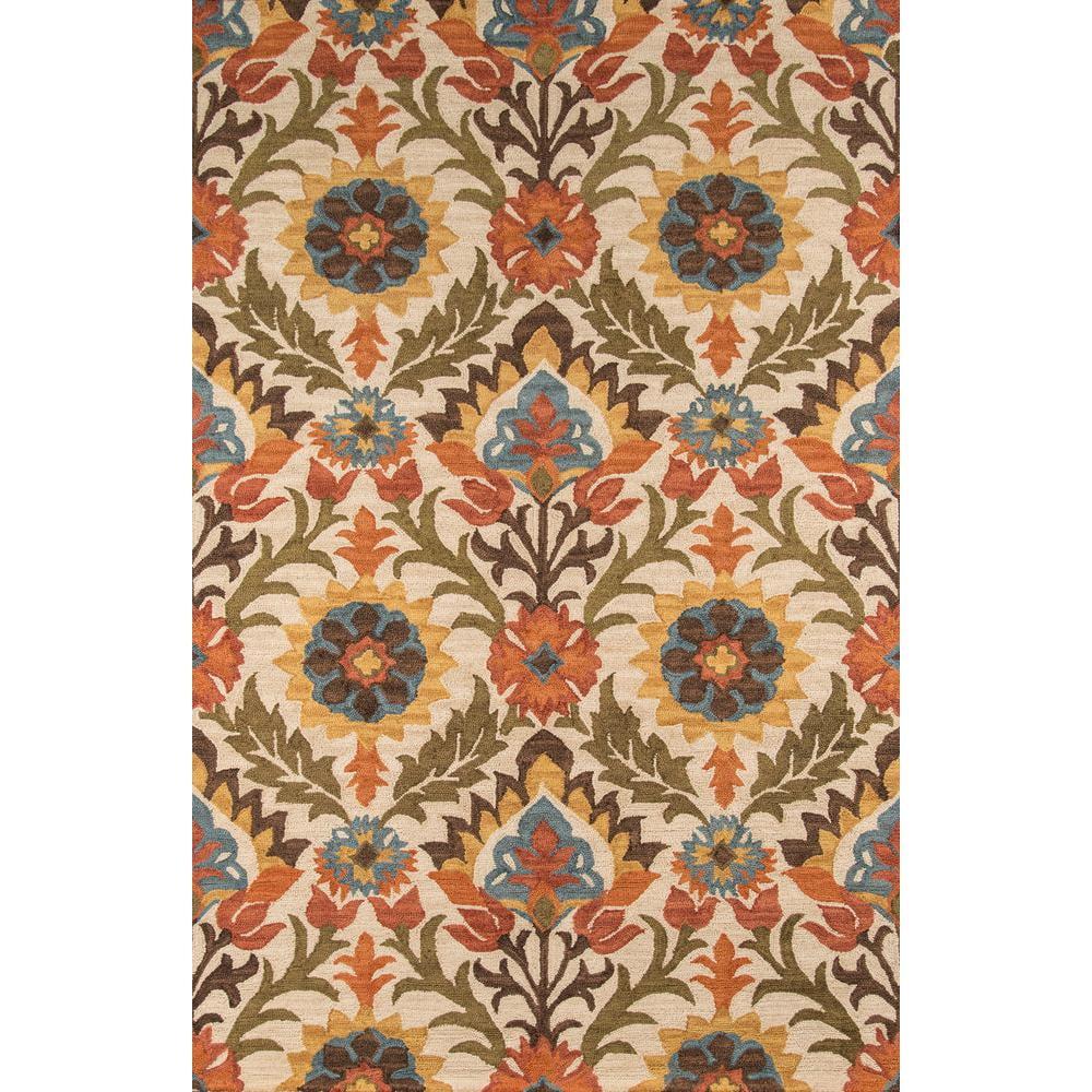 Momeni Casual Rectangle Area Rug, Gold, 7'6" X 9'6"