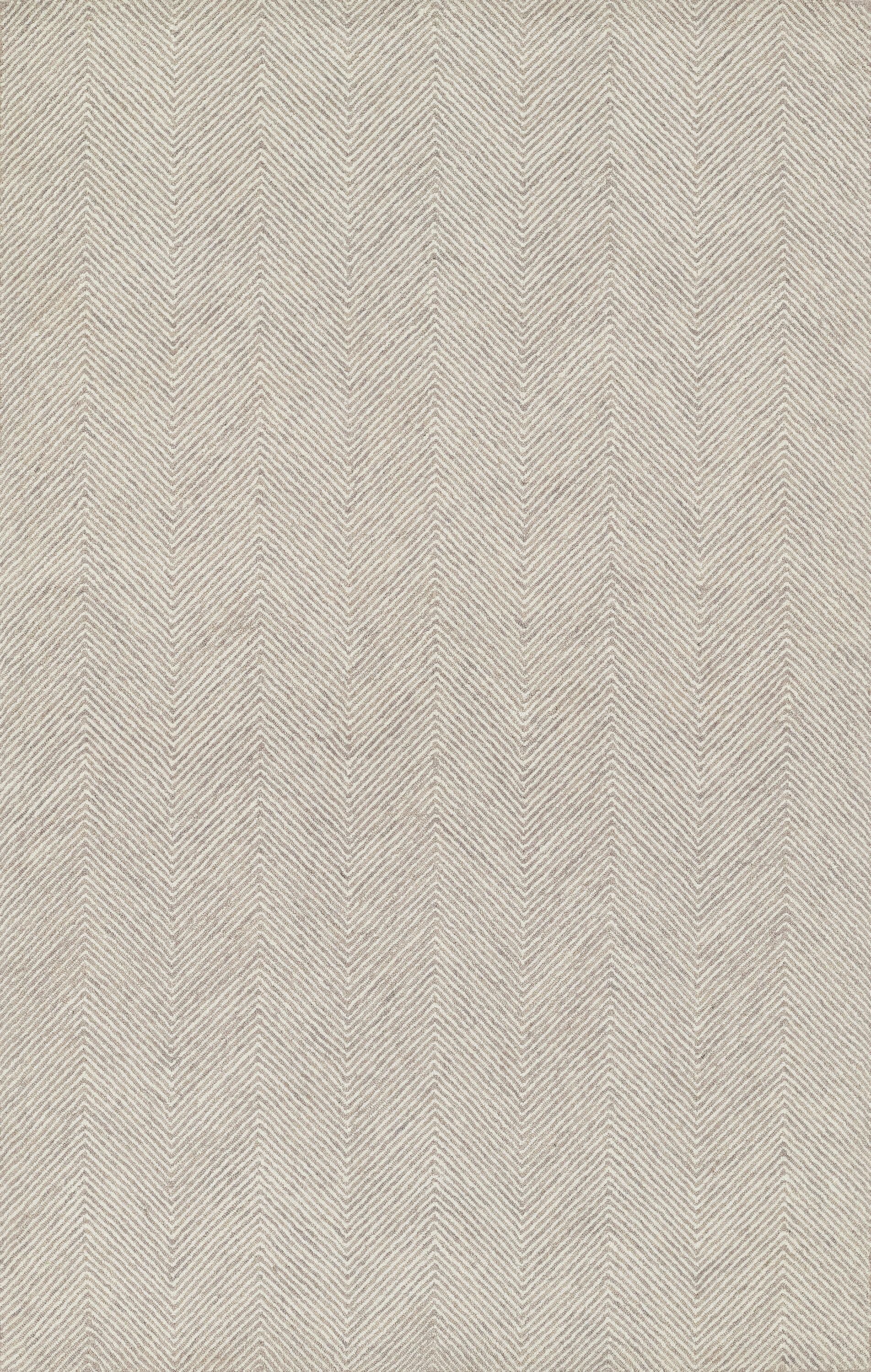 Wheaton Hand Tufted Wool Chevron Rug