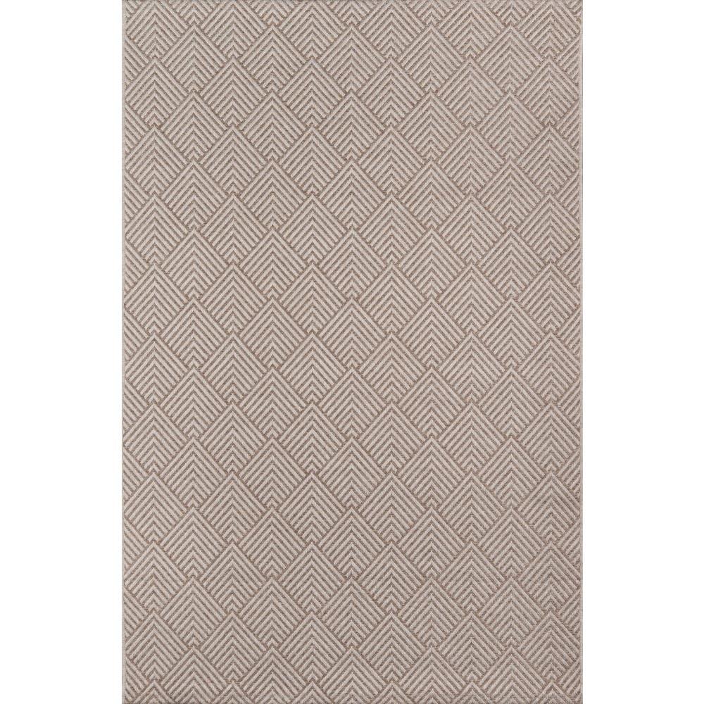 Como Tahla Geometric Loomed Accent Rug - Momeni