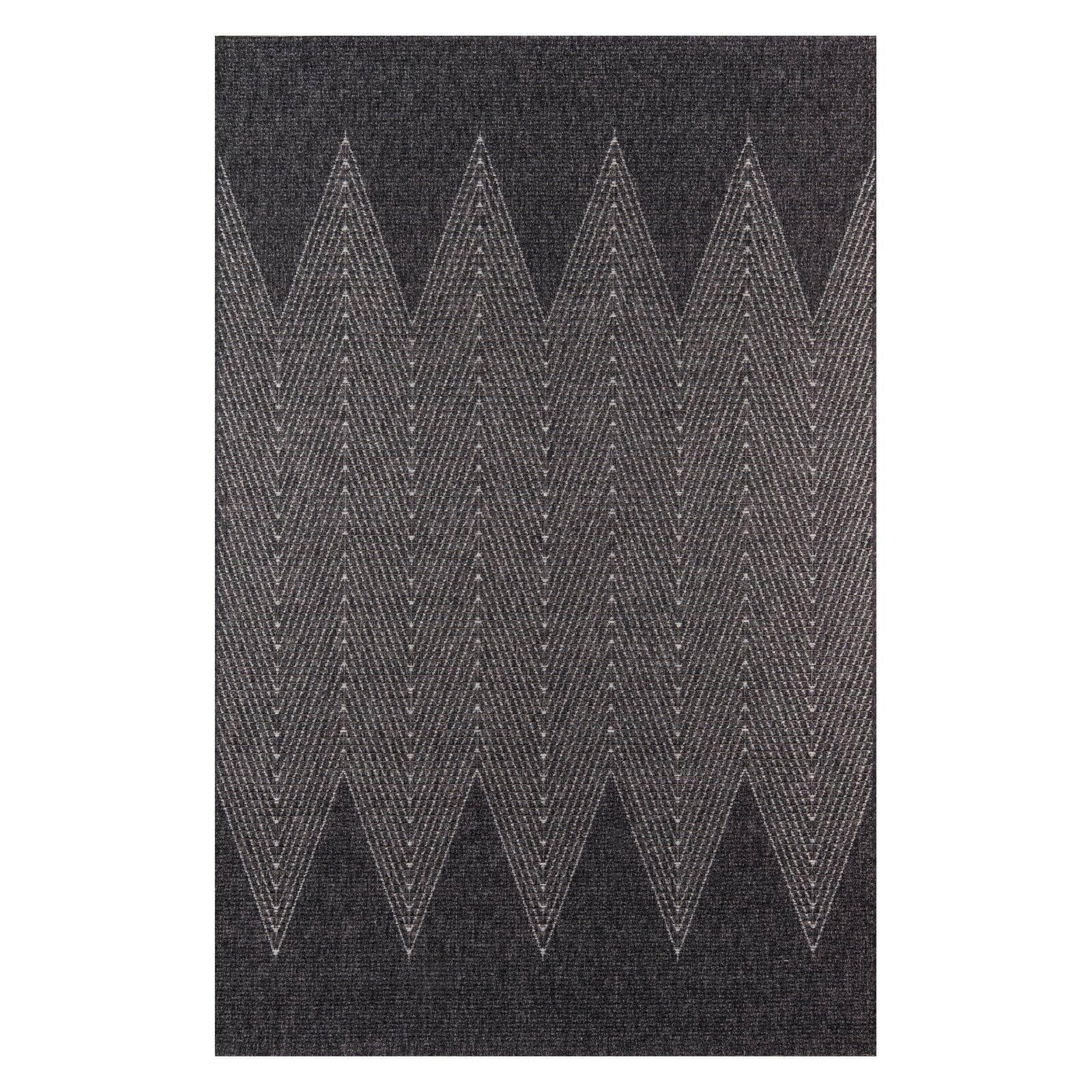 Como Dafina Zig Zag Loomed Accent Rug - Momeni