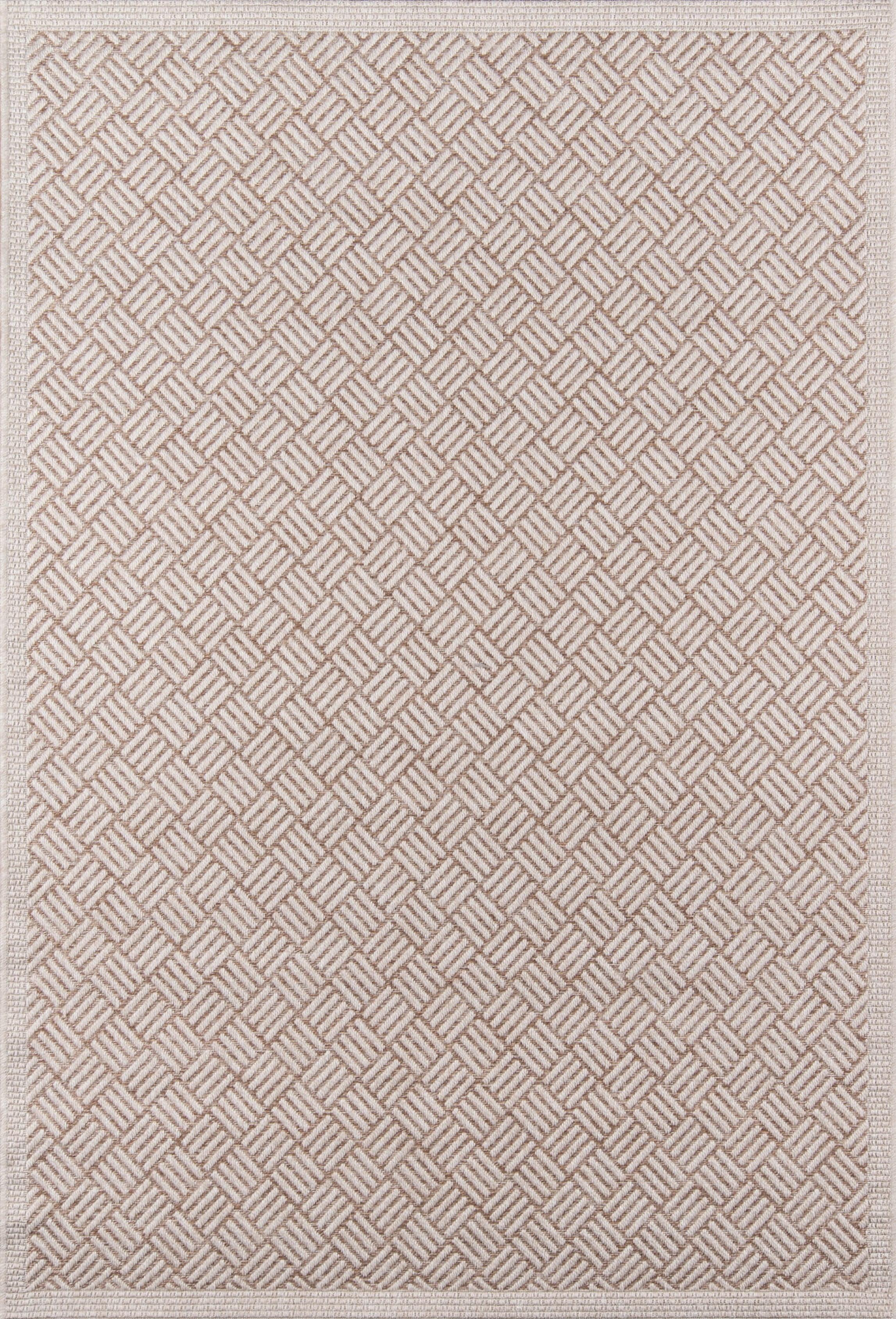 Como Linz Geometric Loomed Accent Rug - Momeni