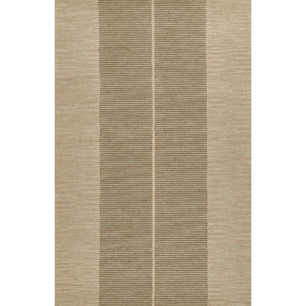 Momeni Archer Rana Geometric Handtufted Rug Beige