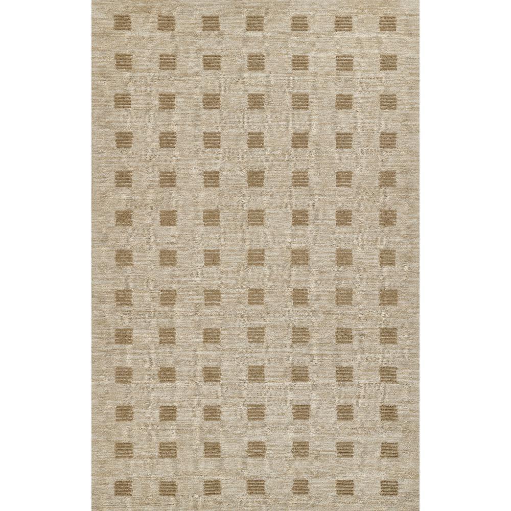 Ebba Hand-Tufted Wool Rug - Natural / 3'6" x 5'6"