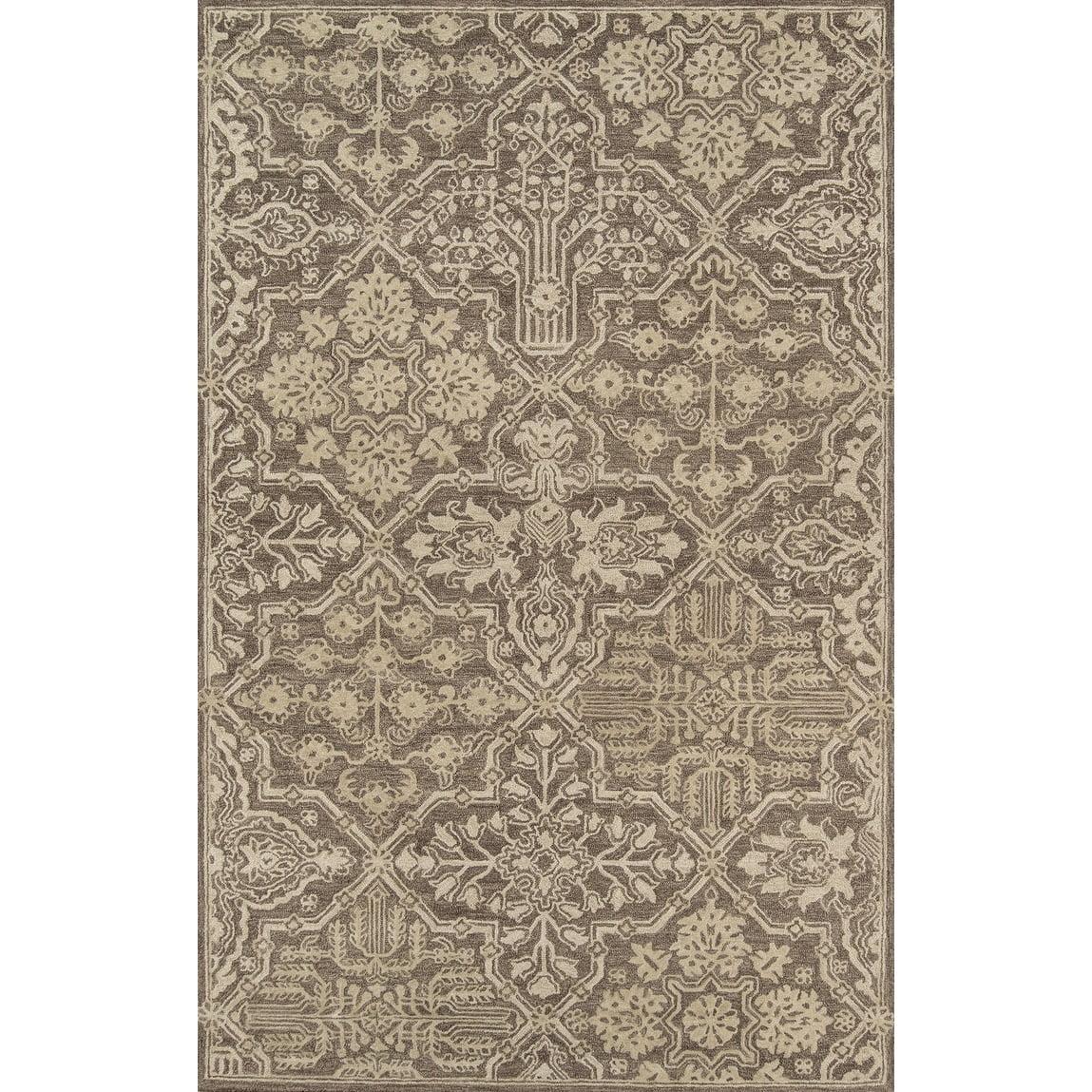 Cosette Samanna Geometric Tufted Accent Rug - Momeni