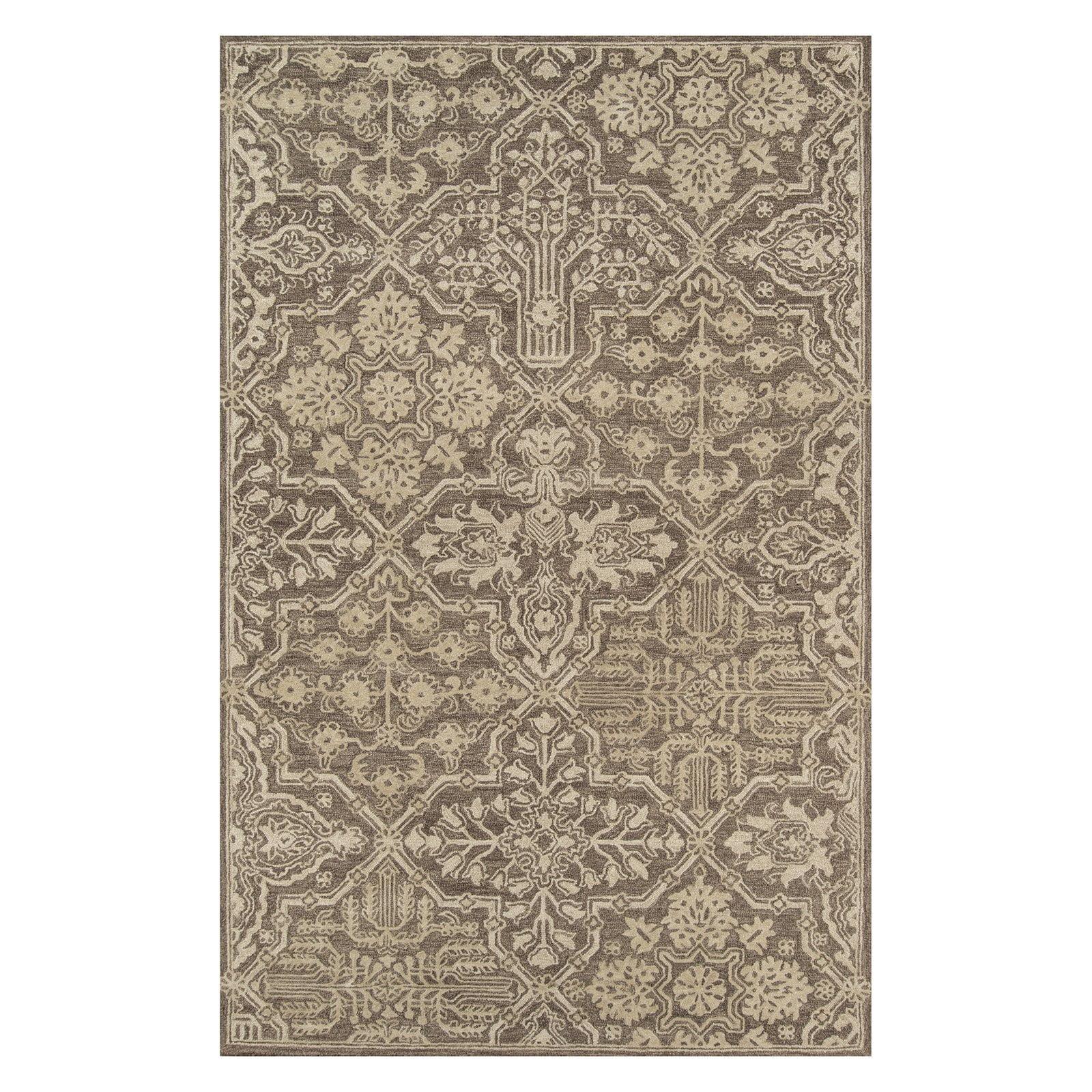 Cosette Samanna Geometric Tufted Accent Rug - Momeni