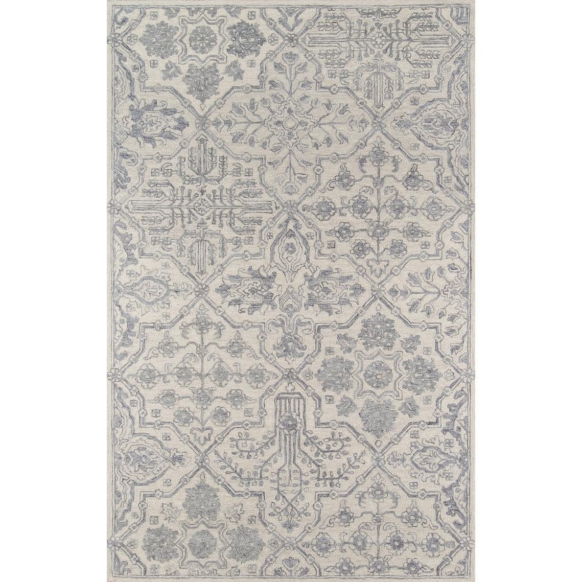 Cosette Samanna Geometric Tufted Accent Rug - Momeni