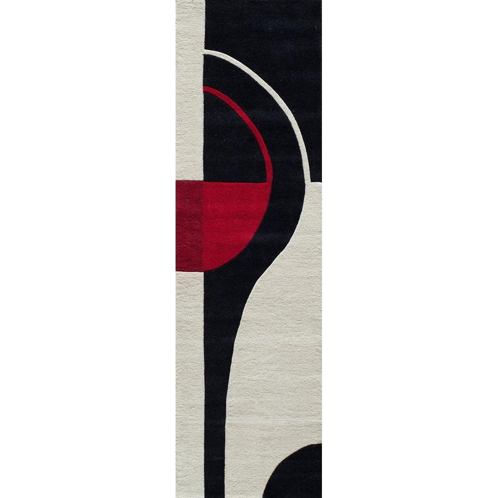 Cobos Wool Abstract Rug