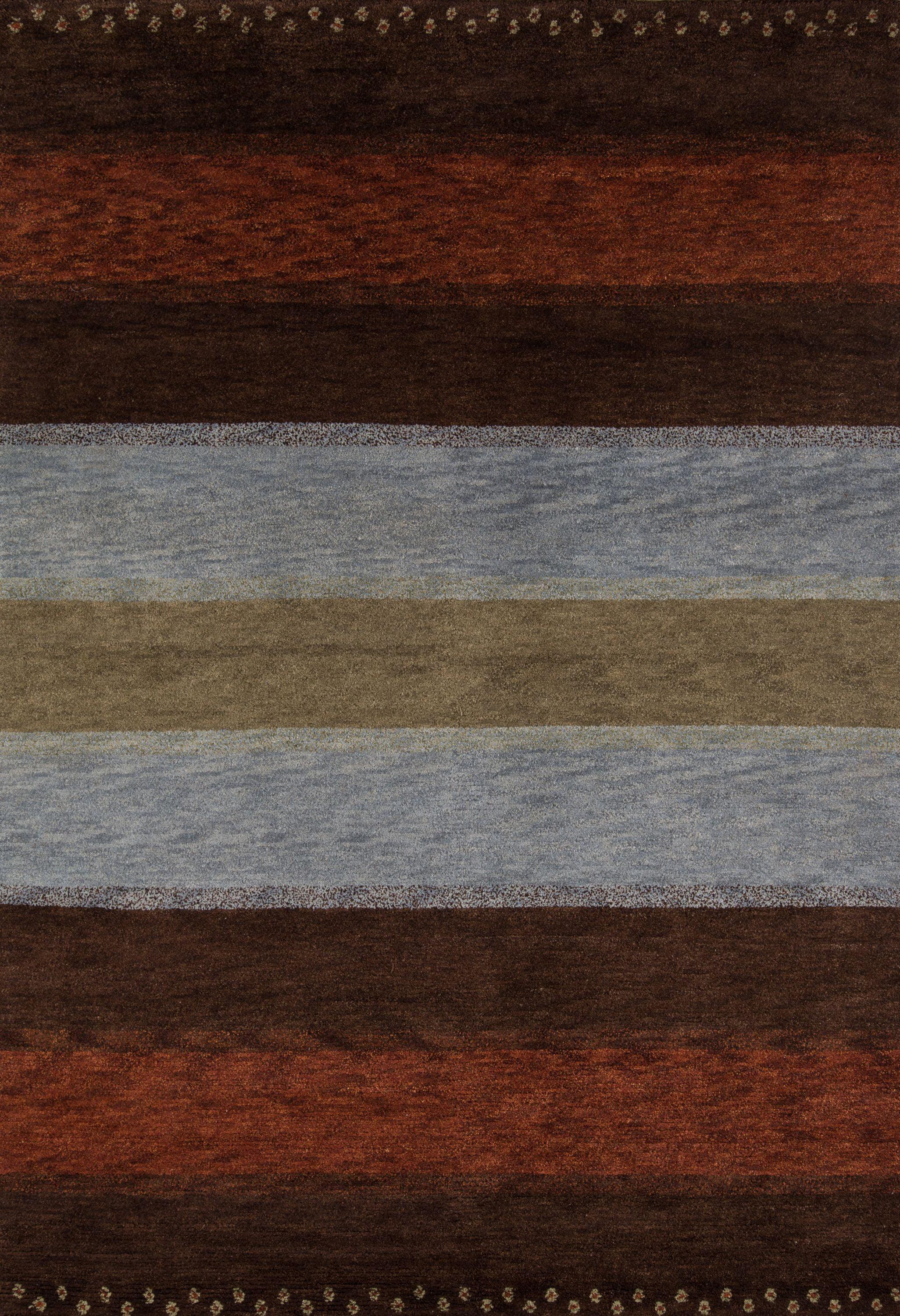 Momeni Desert Gabbeh Stripe Area Rug