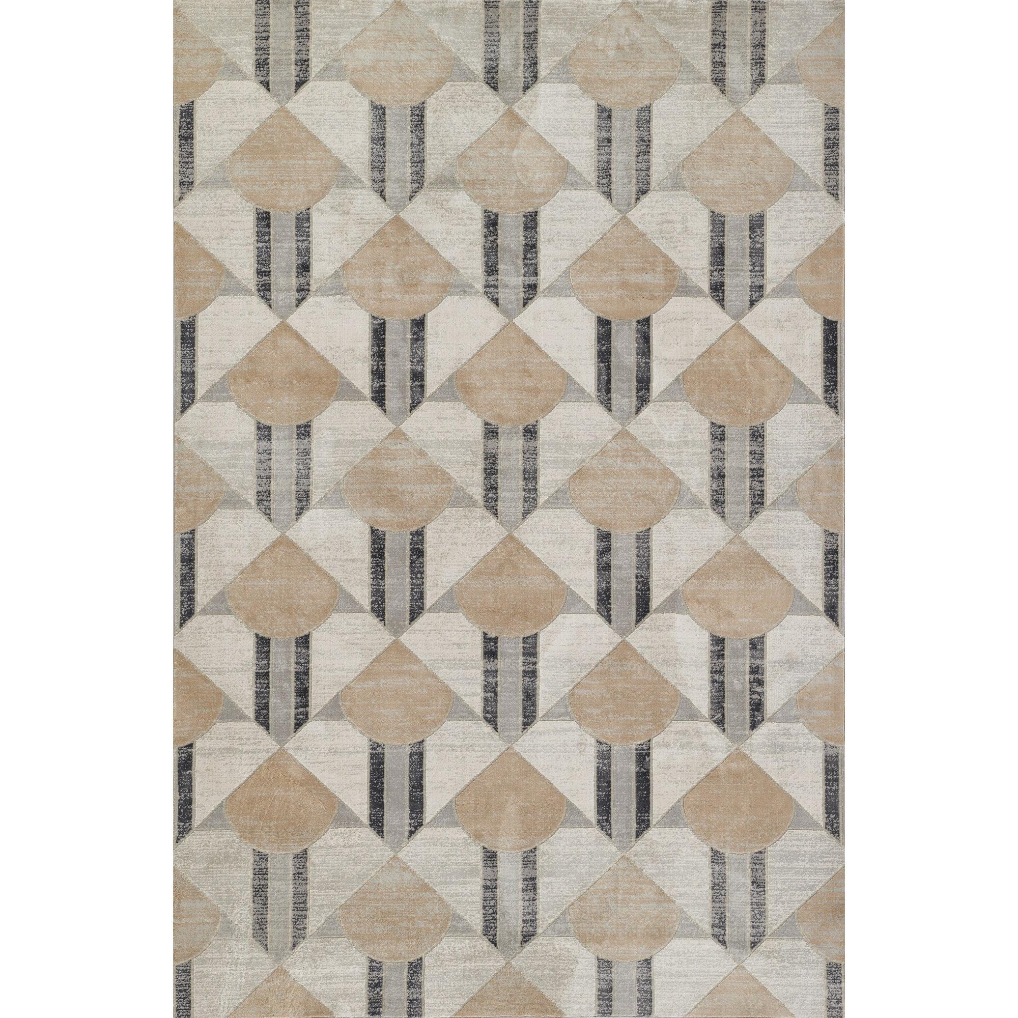 Momeni Edition Dimensional Machine Loomed Rug