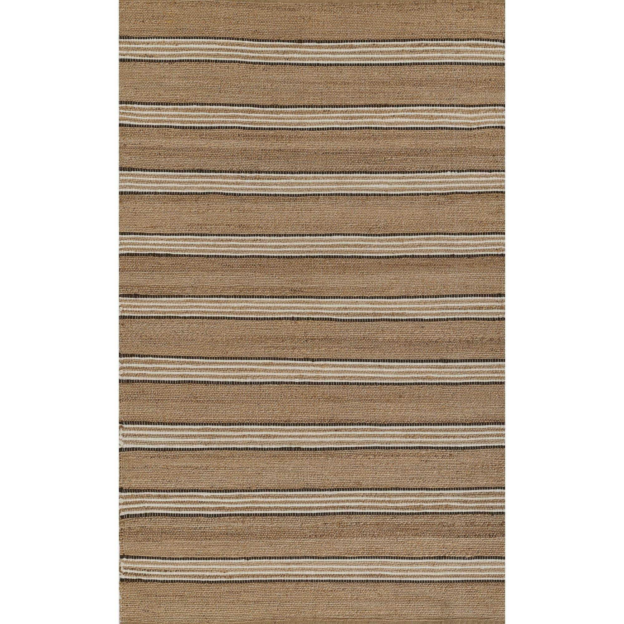 Flatweave Striped Rug