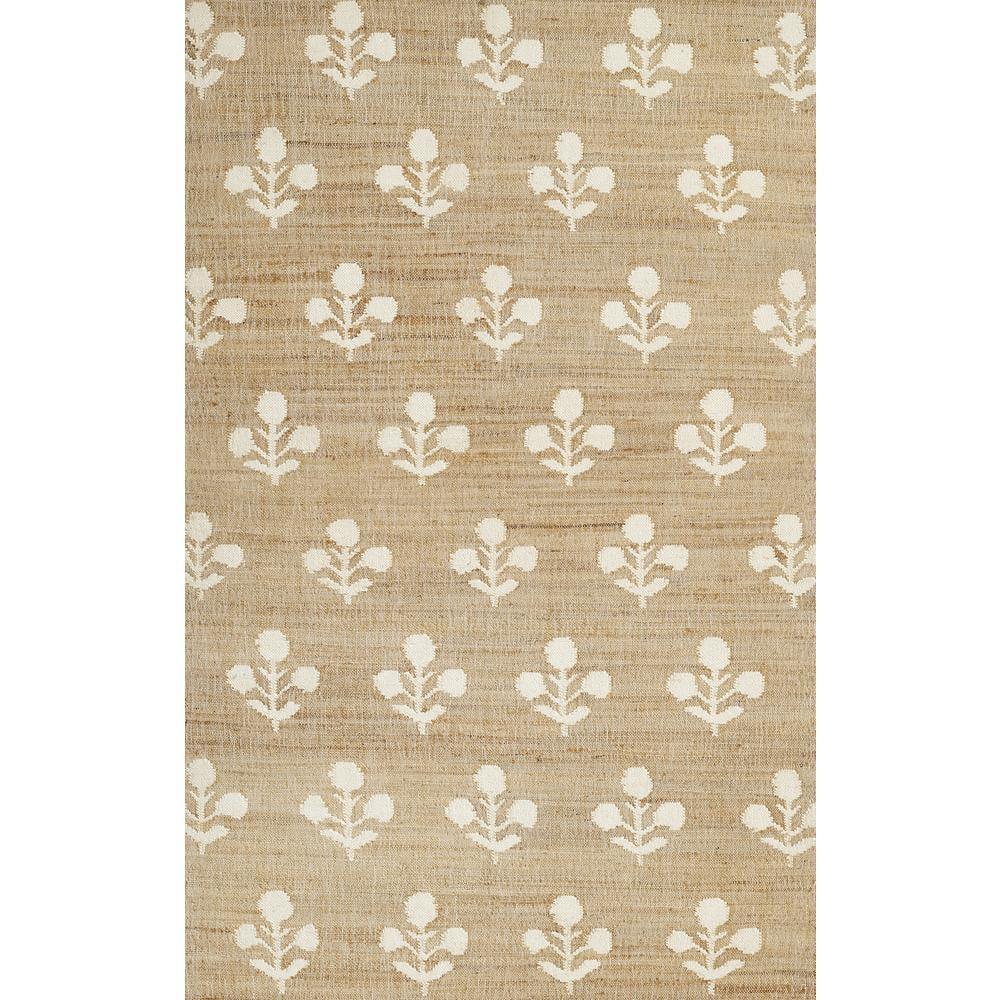 Erin Gates by Momeni Orchard Bloom Natural Hand Woven Wool and Jute Area Rug