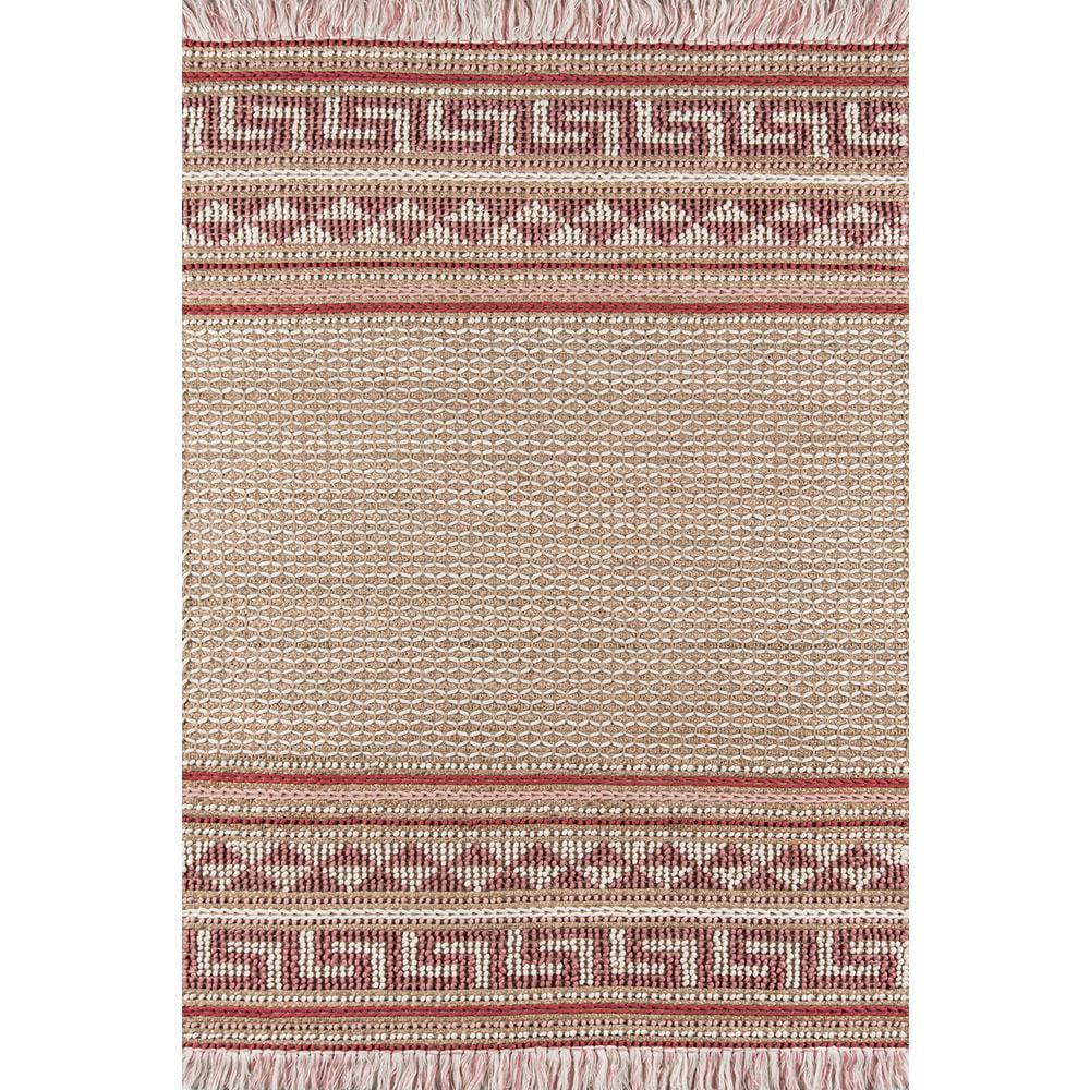 Momeni Esme Thread Striped Handwoven Rug Pink