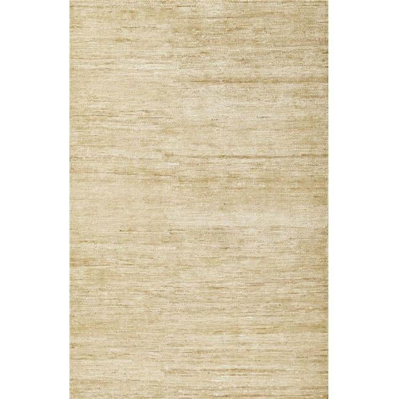 Momeni 9'x12' Organic Solid Handknotted Area Rug Natural: Jute & Cotton, Low Pile, Handmade, Indoor Rectangle Rug
