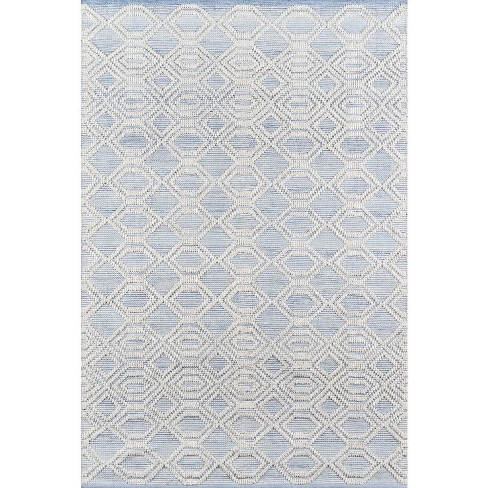 Momeni Geometric Contemporary Area Rugs, Blue