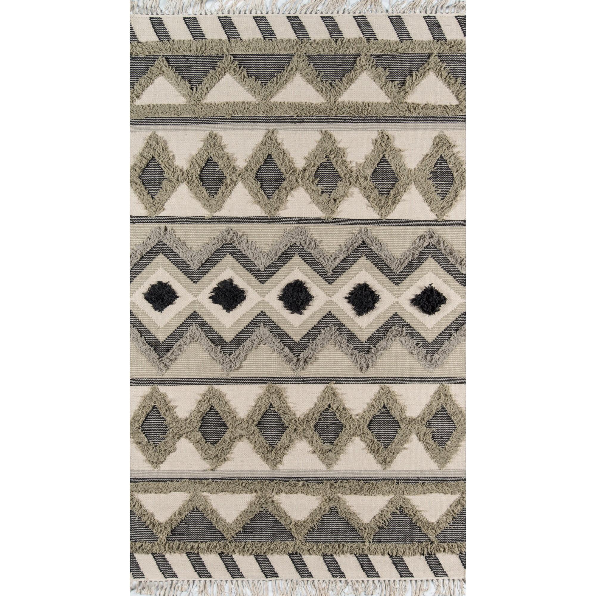 Skyline Decor Novogratz by  Indio Avalon Wool Hand Made Area Rug 3' X 5' 3' x 5' Indoor,Accent Rectangle