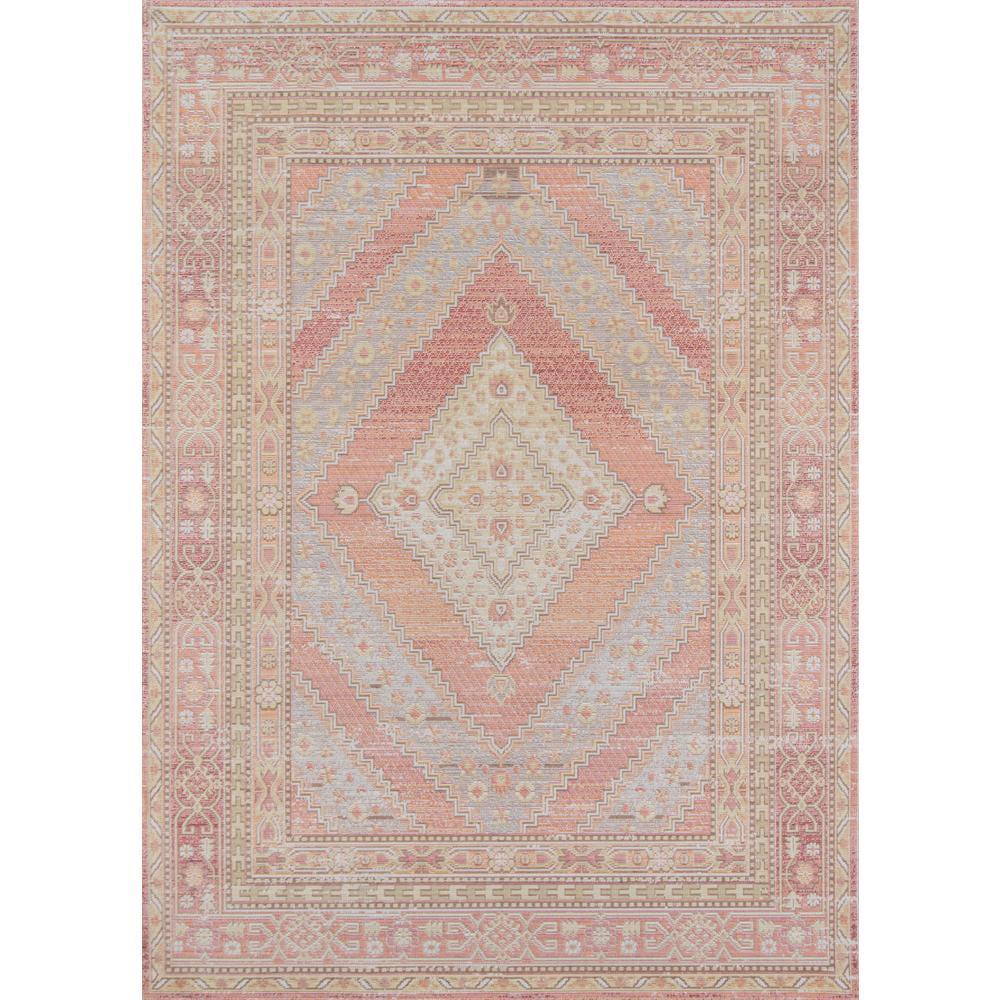 Isabella Seren Shapes Geometric Loomed Accent Rug - Momeni