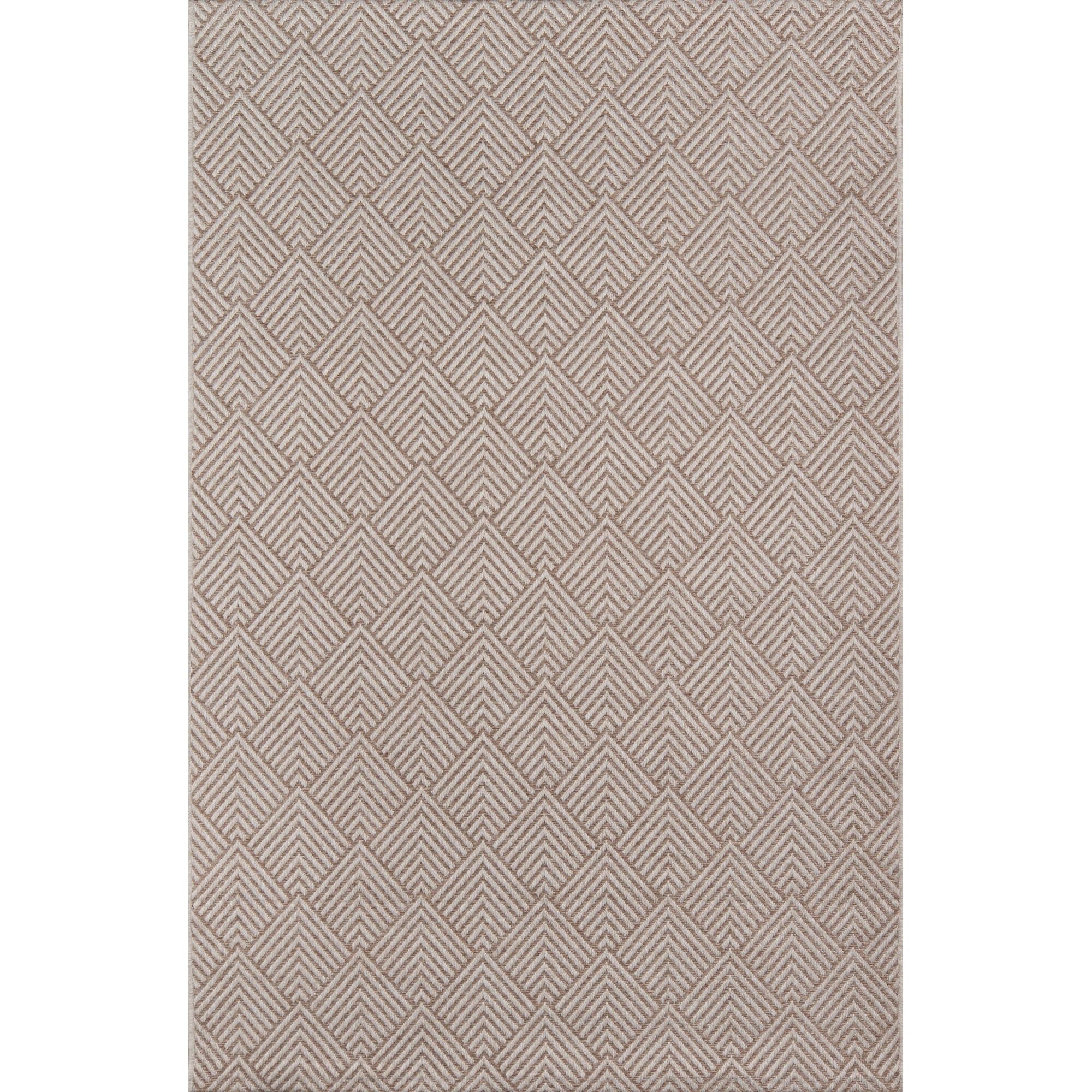 Como Tahla Geometric Loomed Accent Rug - Momeni