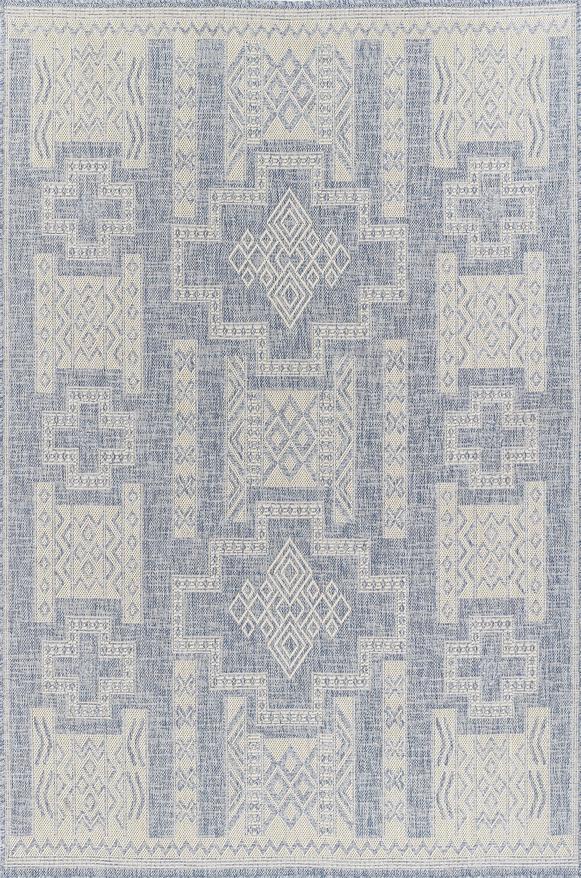 Momeni Hampton Jaxon Machine Loomed Indoor/Outdoor Rug