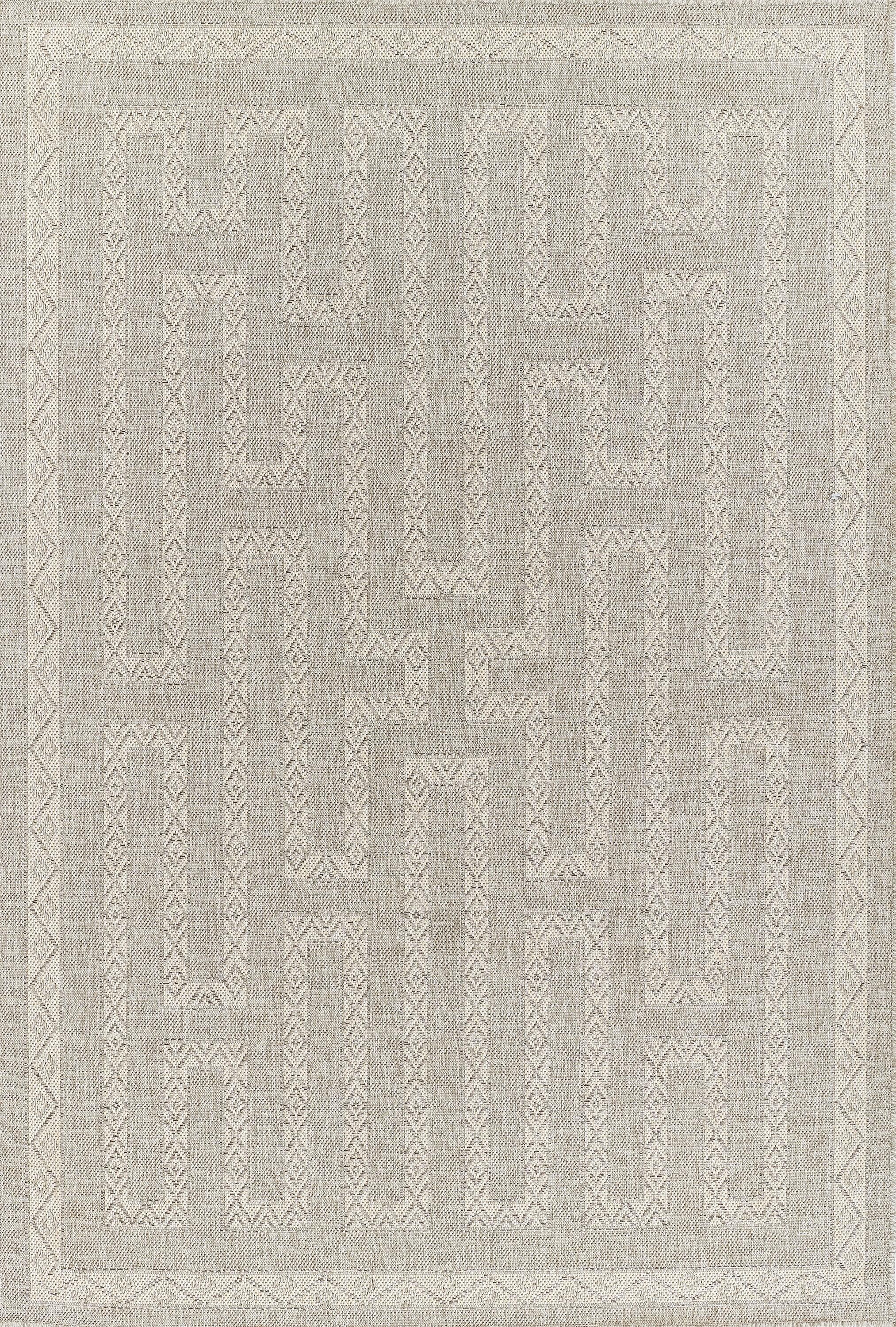 Zama Indoor / Outdoor Rug - 5'3" x 7'