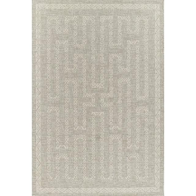 Zama Indoor / Outdoor Rug - 5'3" x 7'