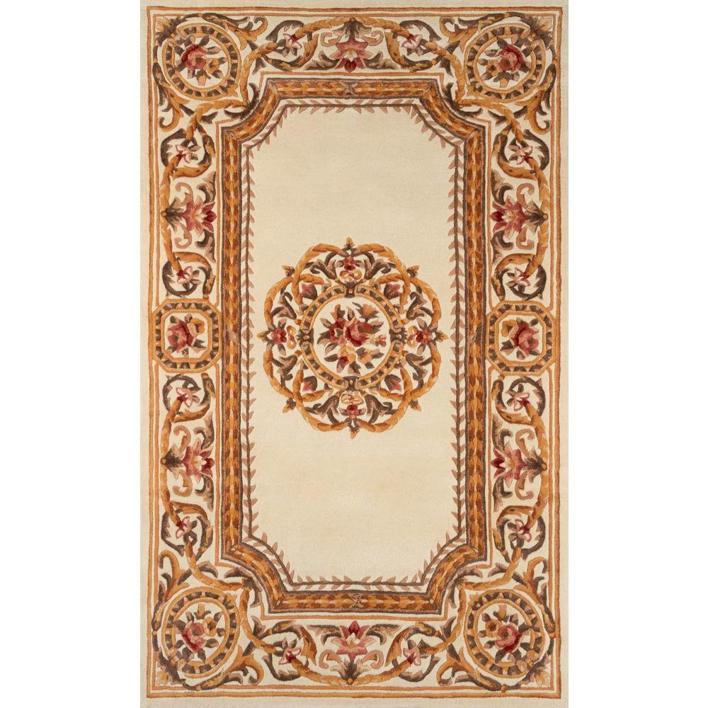 Momeni Transitional Rectangle Area Rug, Ivory, 8' X 11'