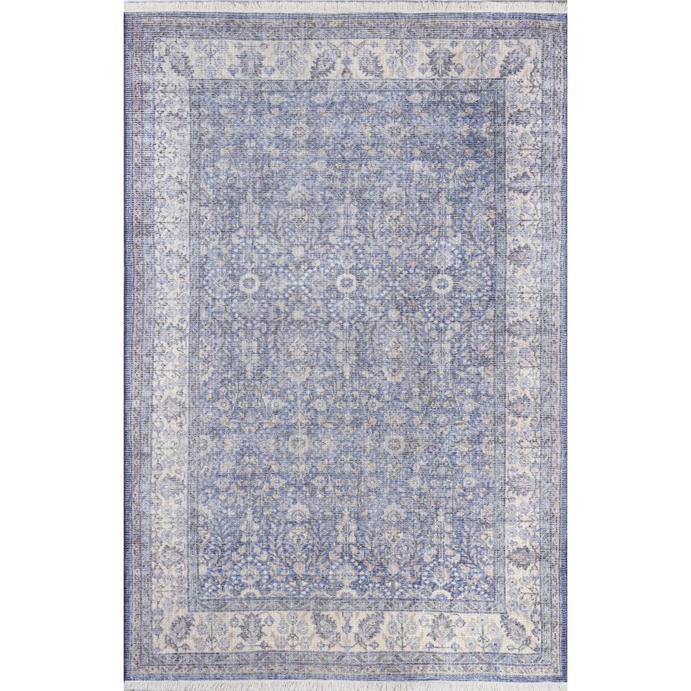 Momeni Helena Oriental Traditional Area Rugs, Blue