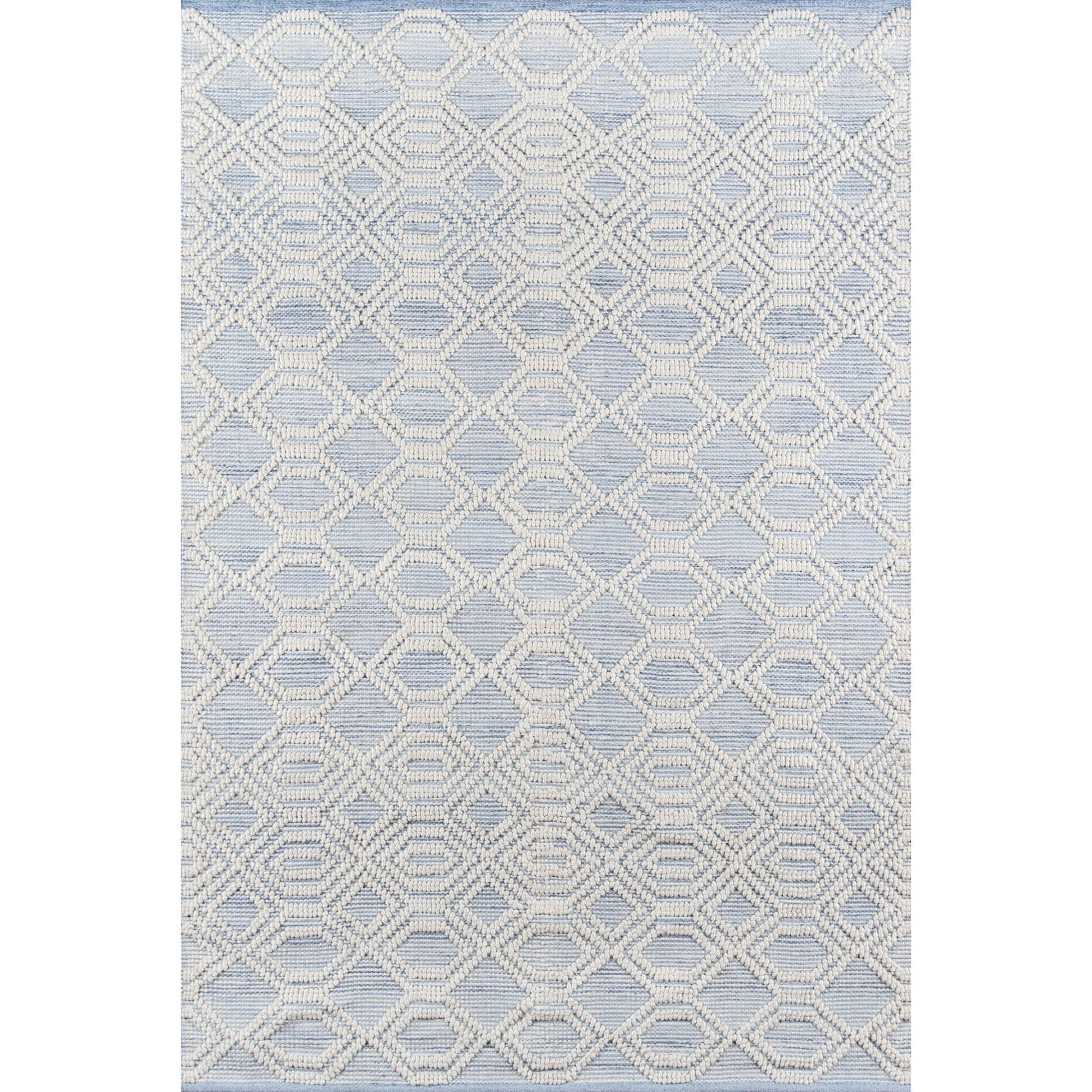2'3"x8' Runner Hermosa Cara Rug Light Blue - Momeni