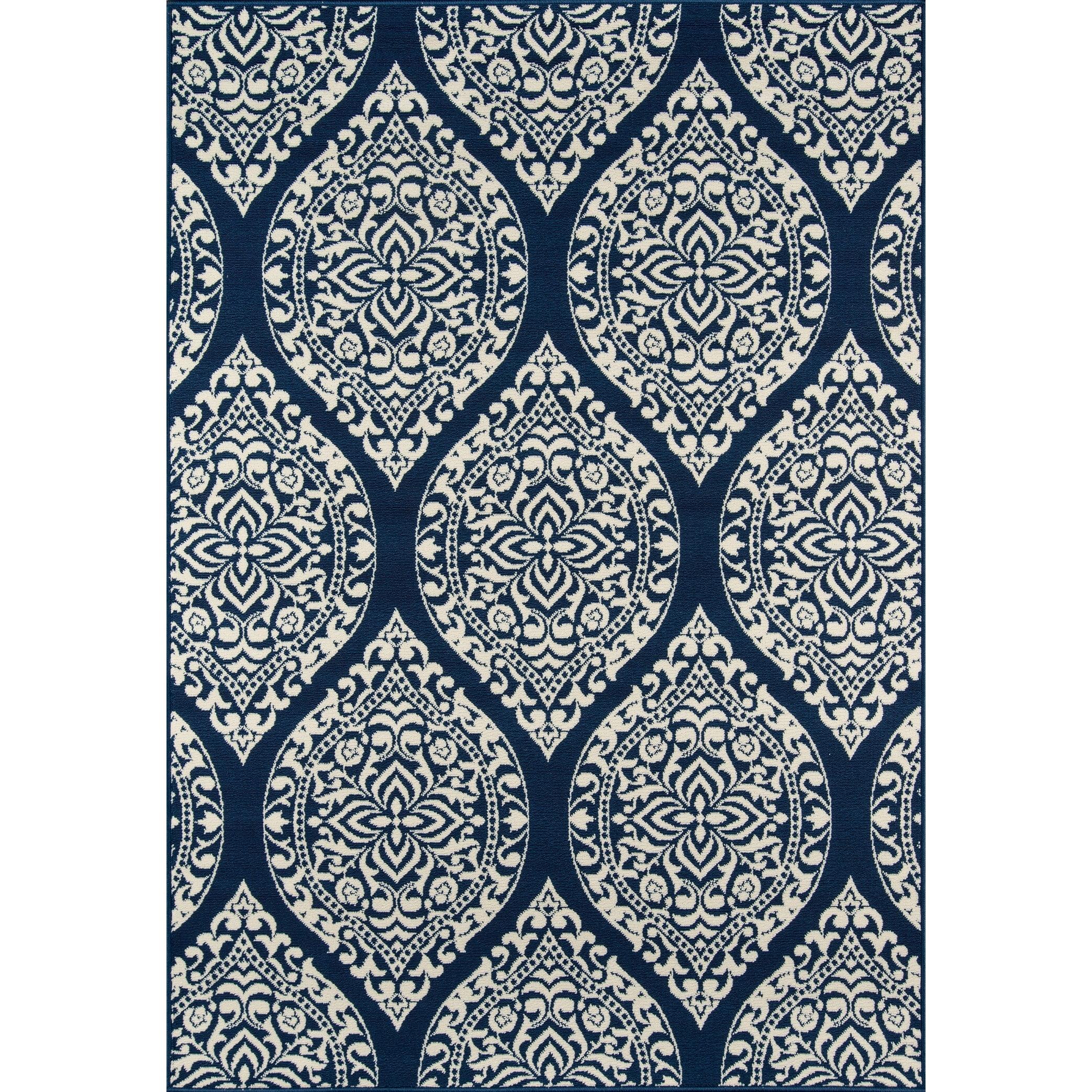 Craine Damask Rug