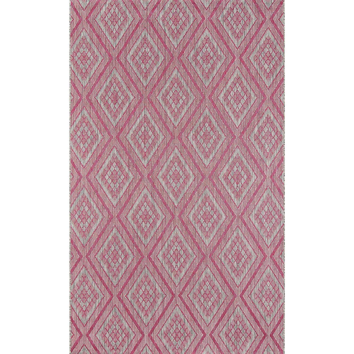 Madcap Cottage by Momeni Lake Palace Geometric Indoor / Outdoor Rug