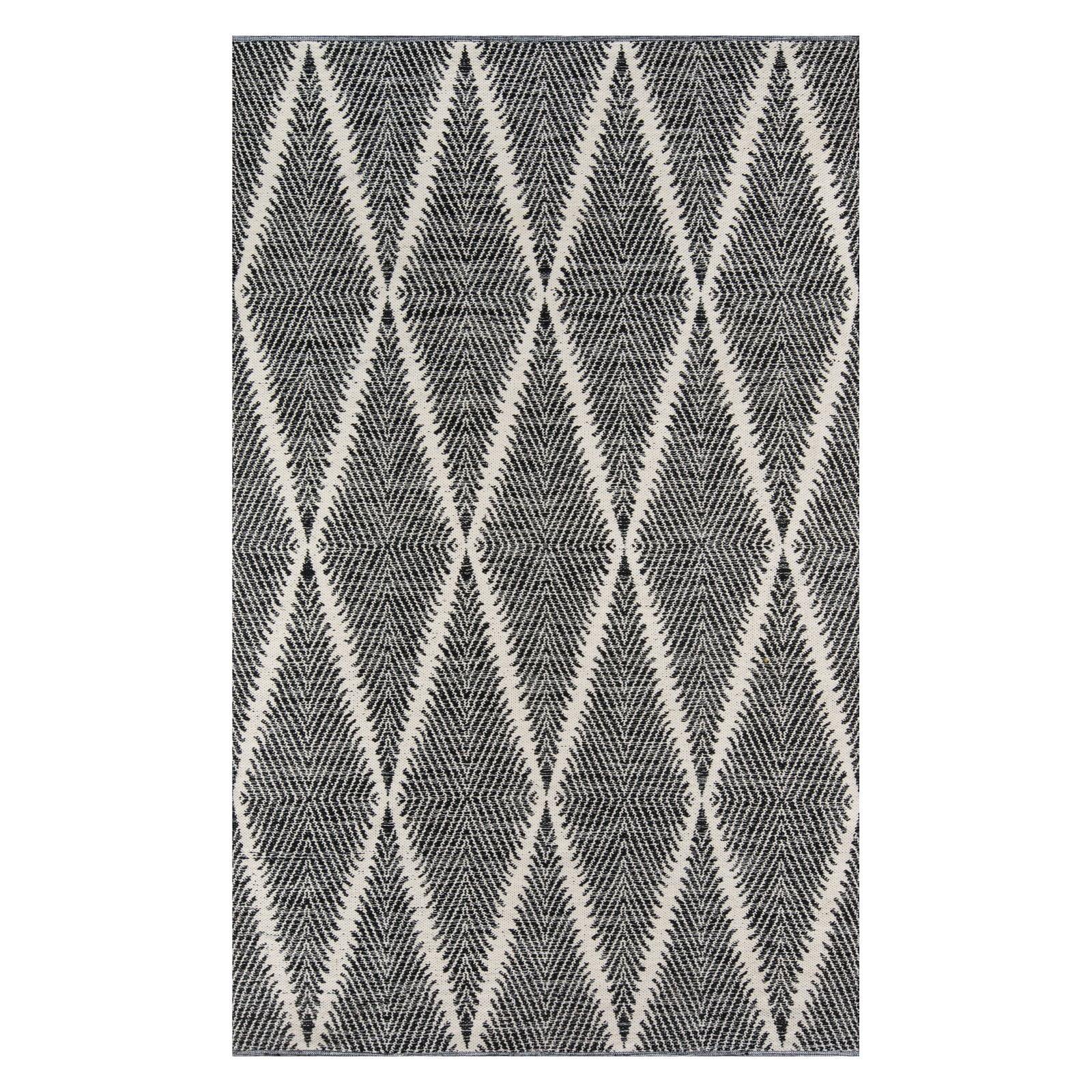 River Beacon Handwoven Indoor / Outdoor Rug by Erin Gates - 3'6" x 5'6"