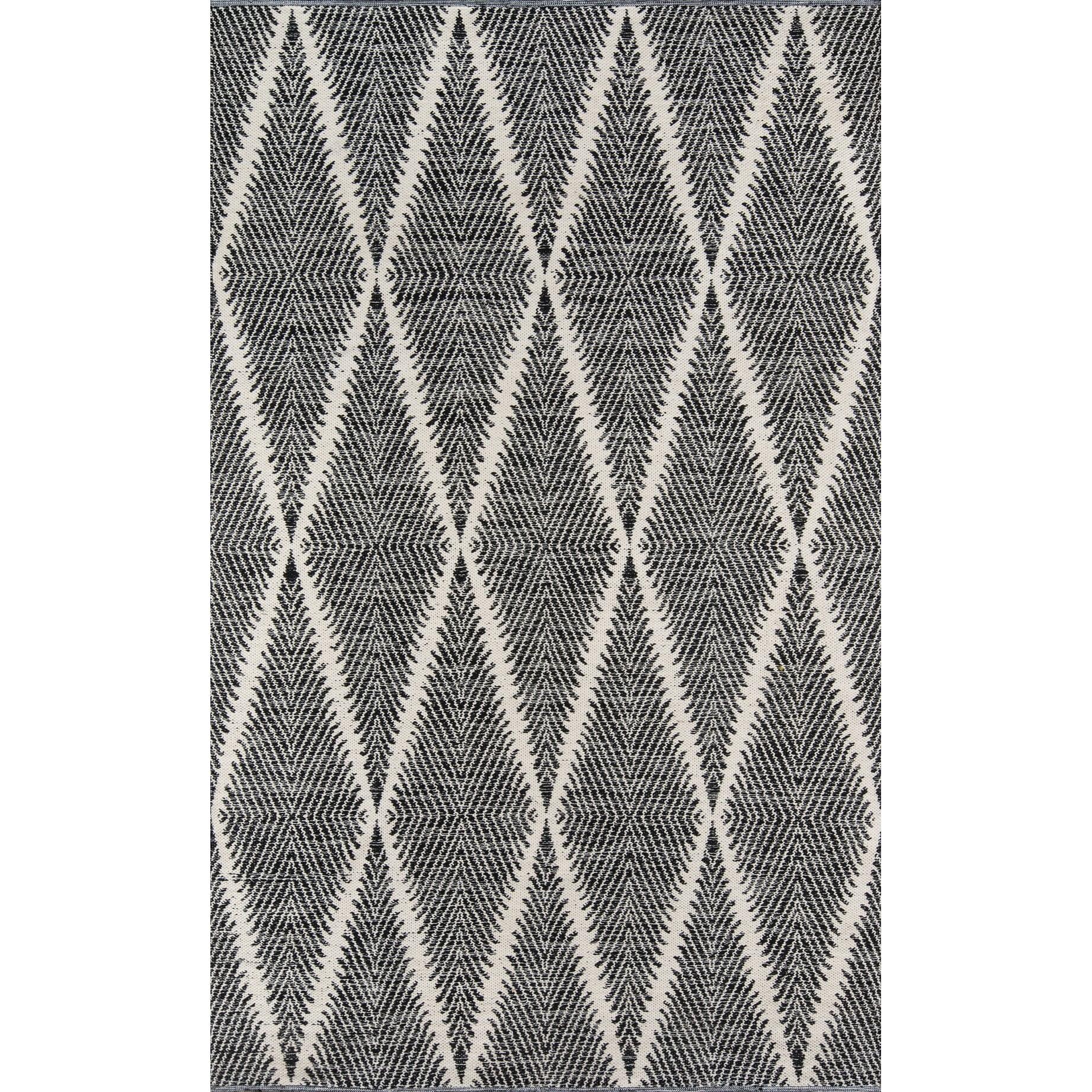 River Beacon Handwoven Indoor / Outdoor Rug by Erin Gates - 3'6" x 5'6"