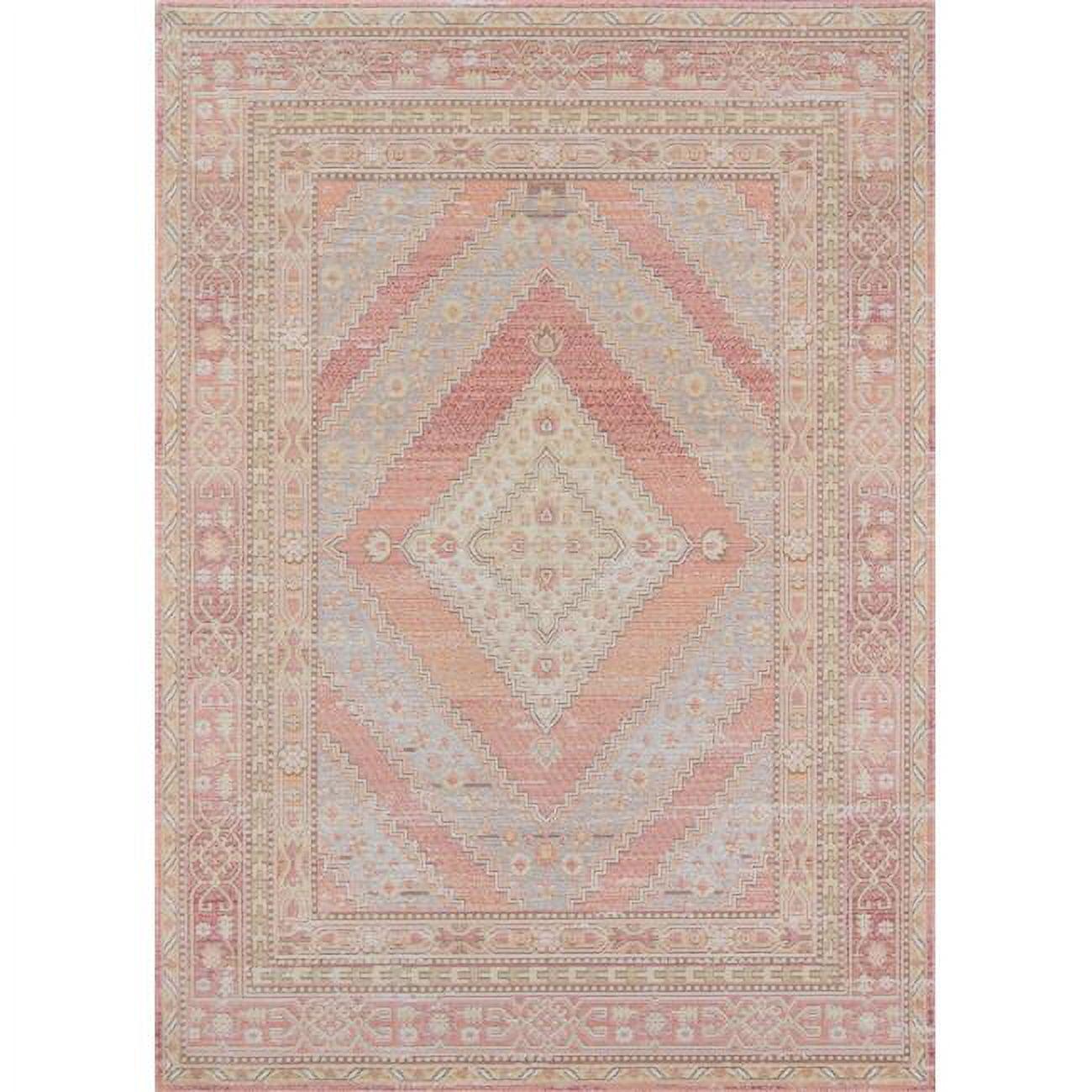 Isabella Seren Shapes Geometric Loomed Accent Rug - Momeni