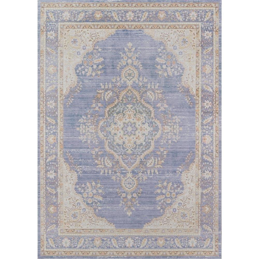 Isabella Charli Medallion Loomed Accent Rug - Momeni