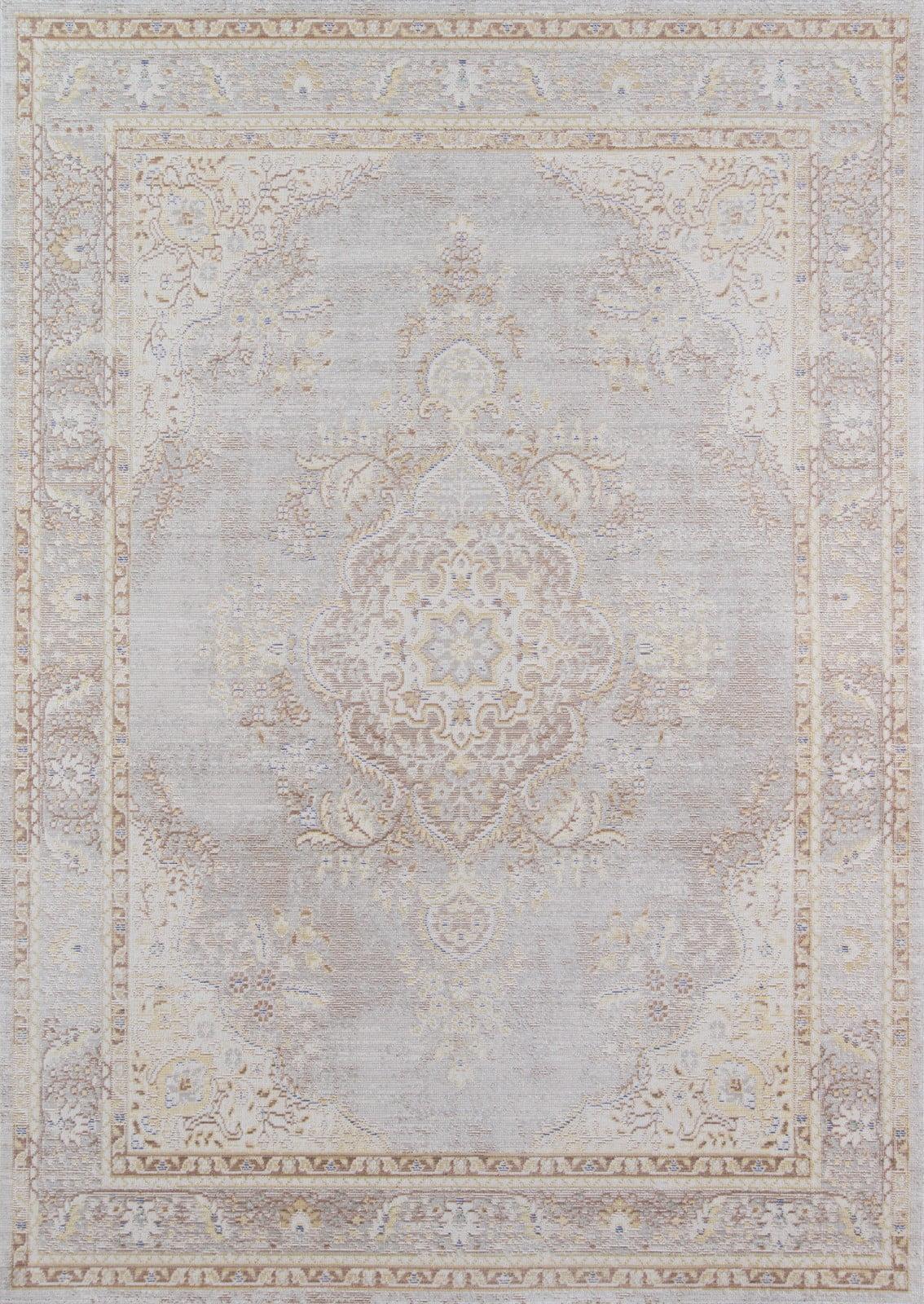 Isabella Charli Medallion Loomed Accent Rug - Momeni