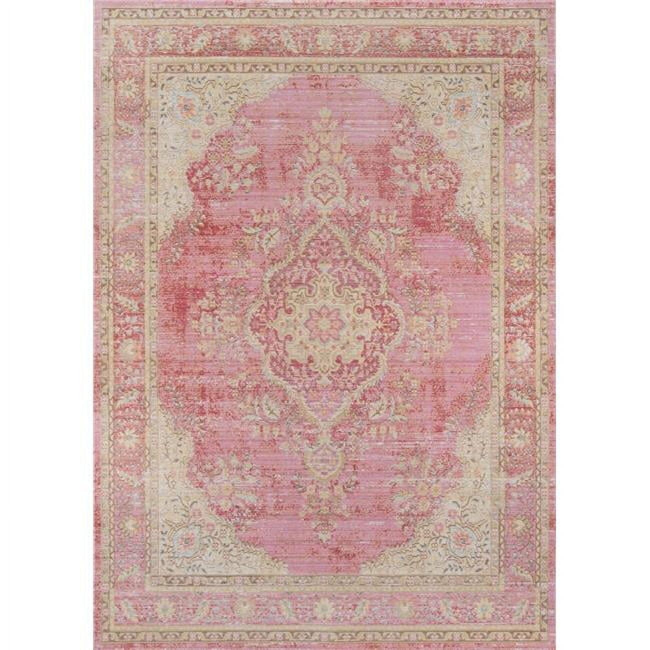 Isabella Charli Medallion Loomed Accent Rug - Momeni